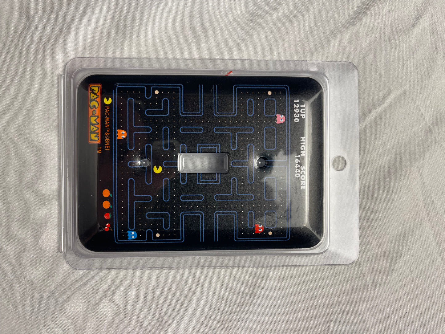Open Road (Bandai Namco) PAC-Man light switch cover