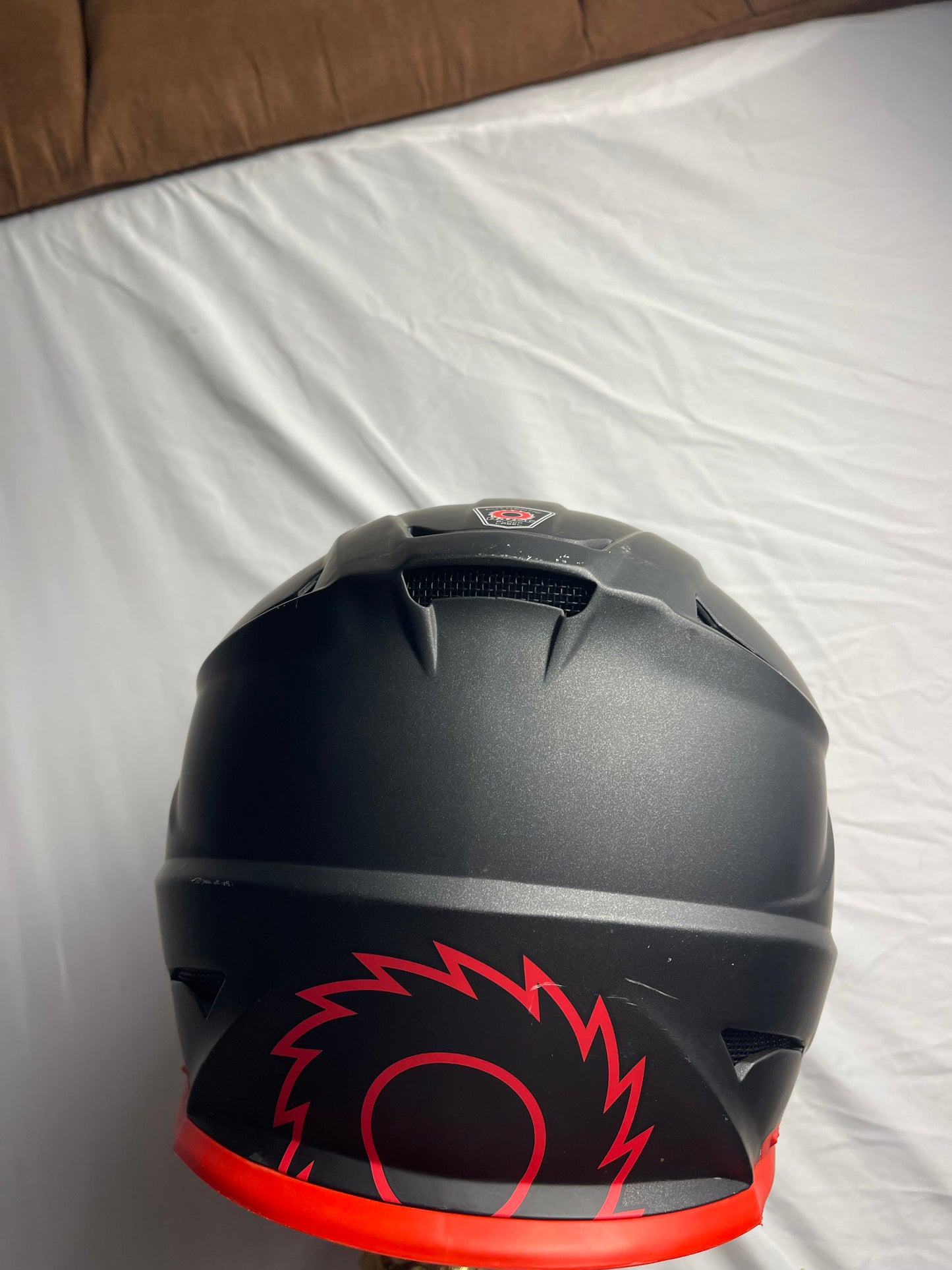 Razor Authentic Black-Label Motorcycle Full-Face Helmet Model 97768 used size (M)