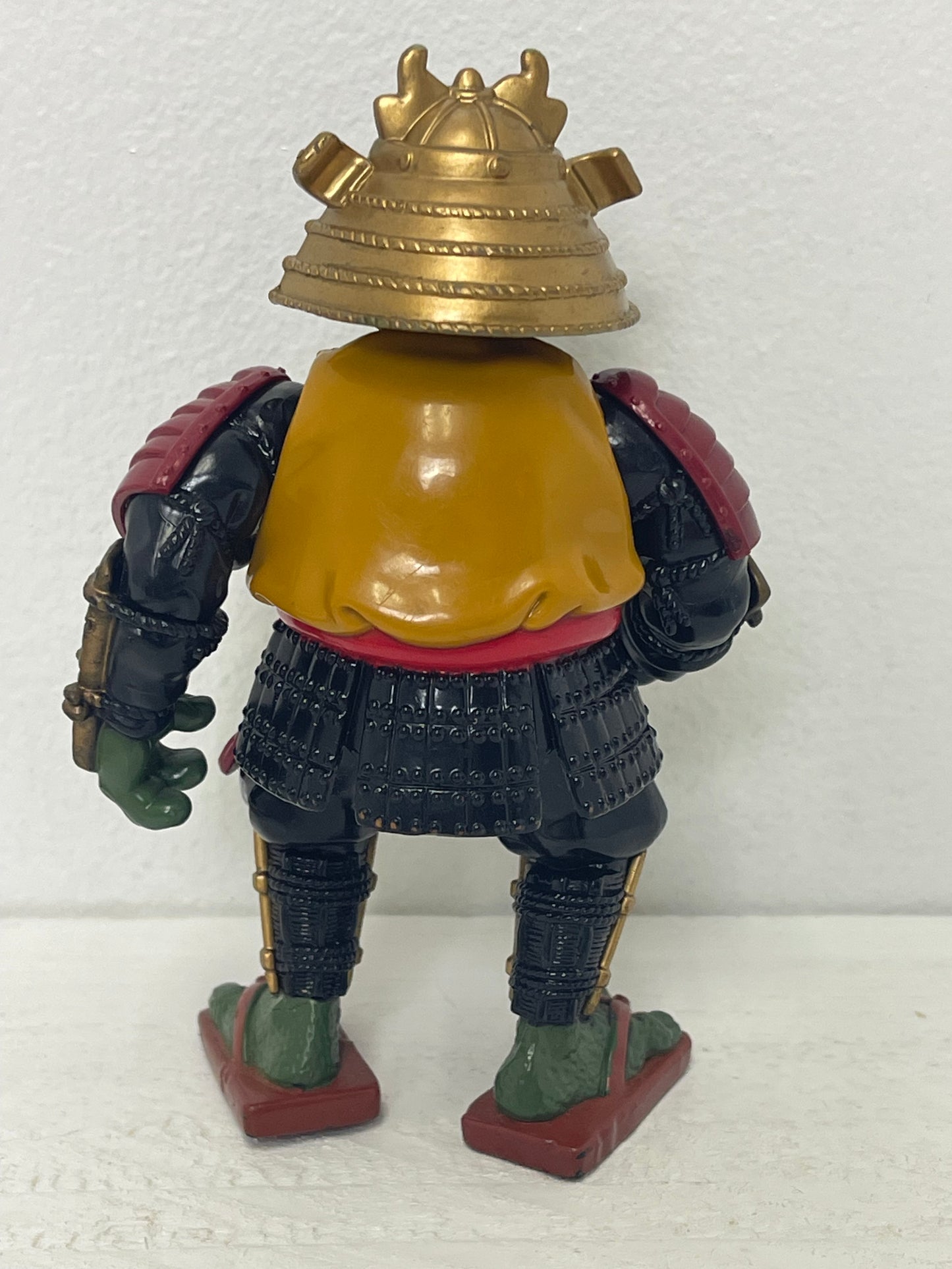 Vintage 1993 TMNT III Samurai Raphael Action Figure Playmates Toys