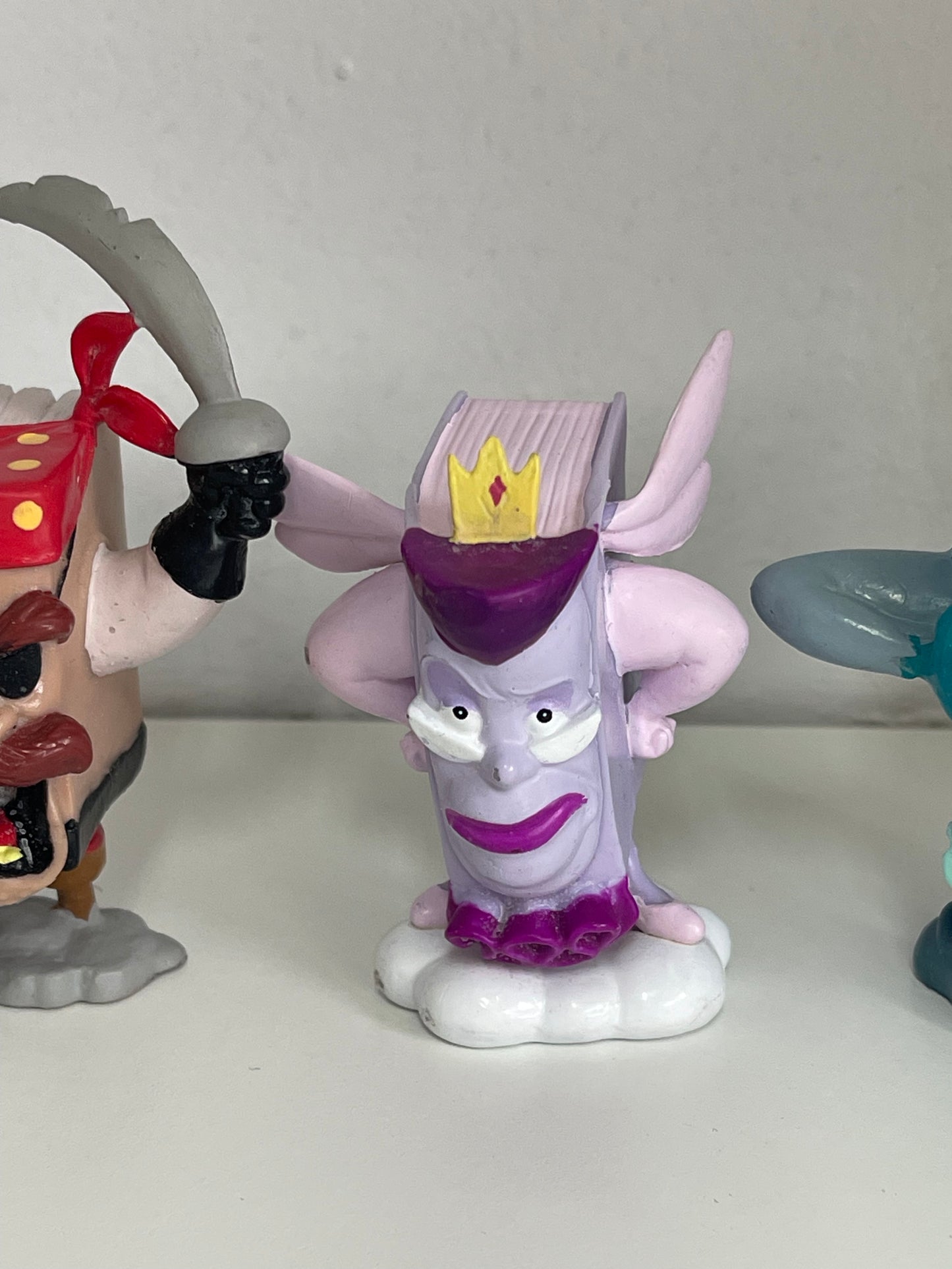 Applause 1994 The Pagemaster Collectible PVC Figures Complete Set of 5 Toys