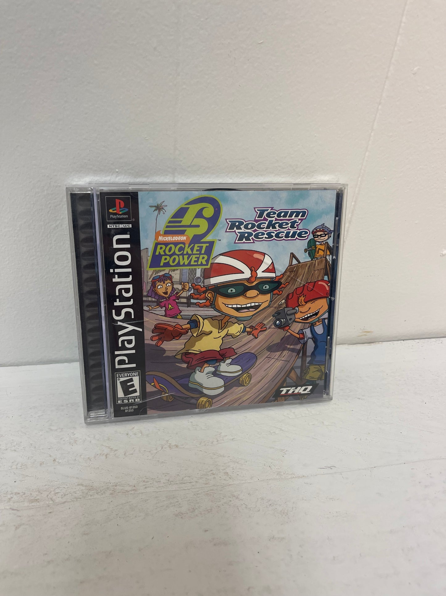 Rocket Power: Team Rocket Rescue (PlayStation 1 PS1) Black Label