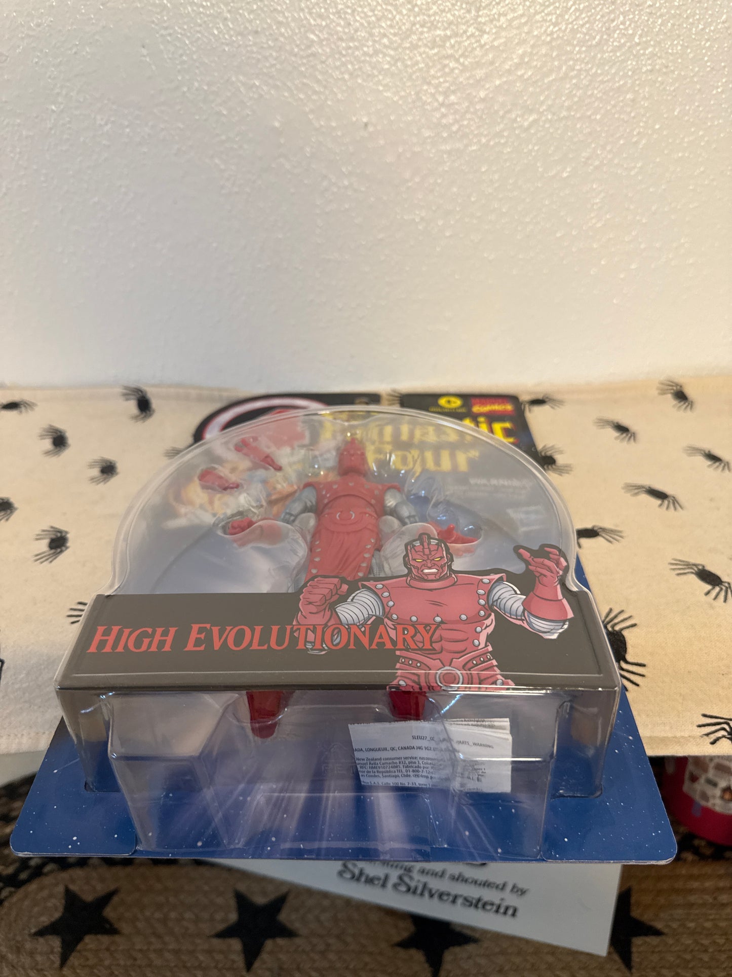 Fantastic Four Retro Marvel Legends High Evolutionary 6" Figure