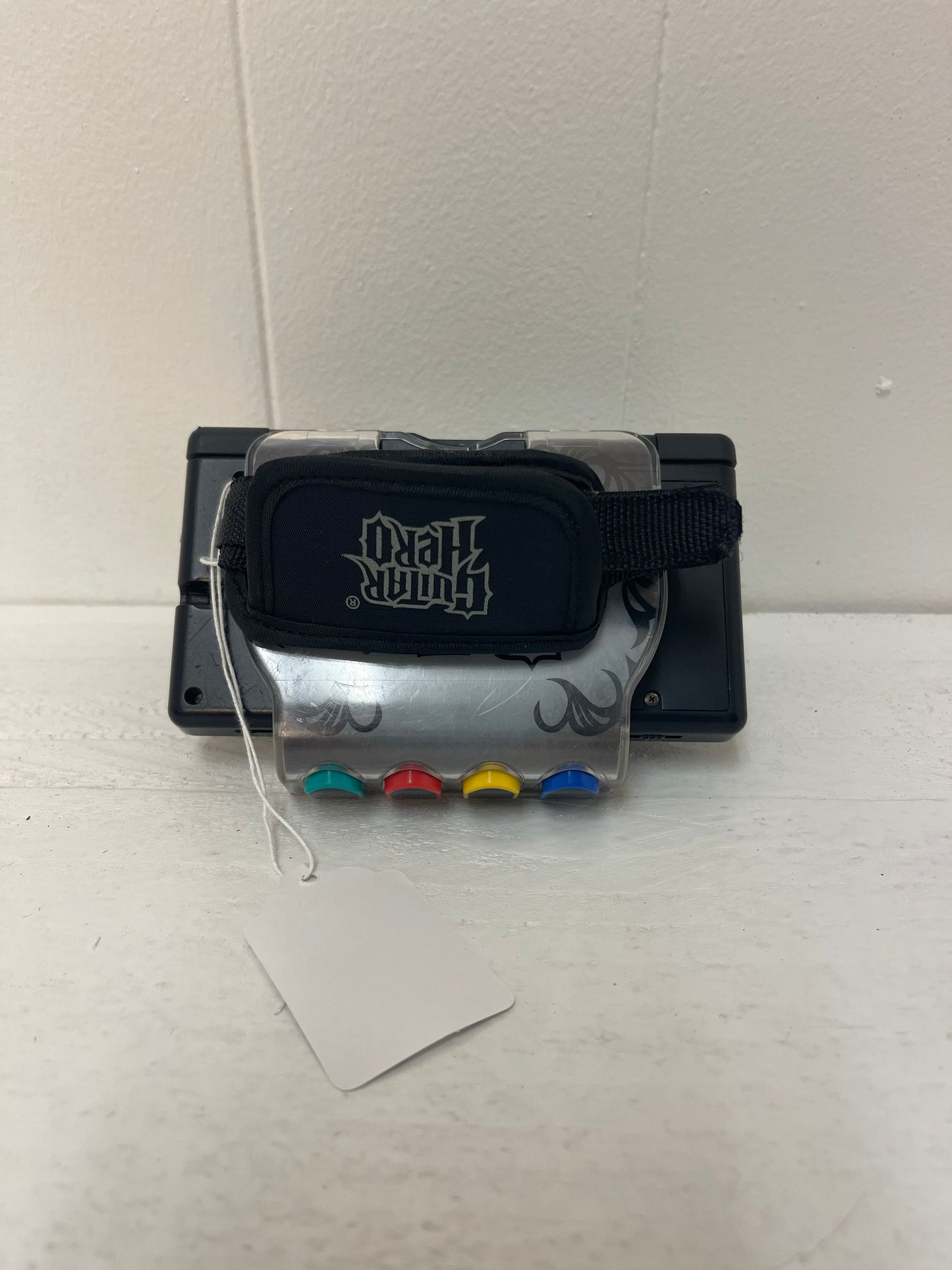 Nintendo DS Lite Guitar Hero: On Tour Special Edition Console Game Bundle Tested (MISSING PICK)