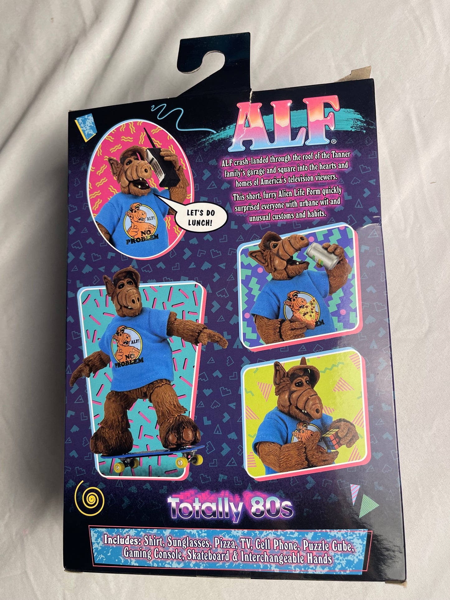 Alf 7” Action Figure - NECA Ultimate Totally 80s Target Fall Geek Out Exclusive