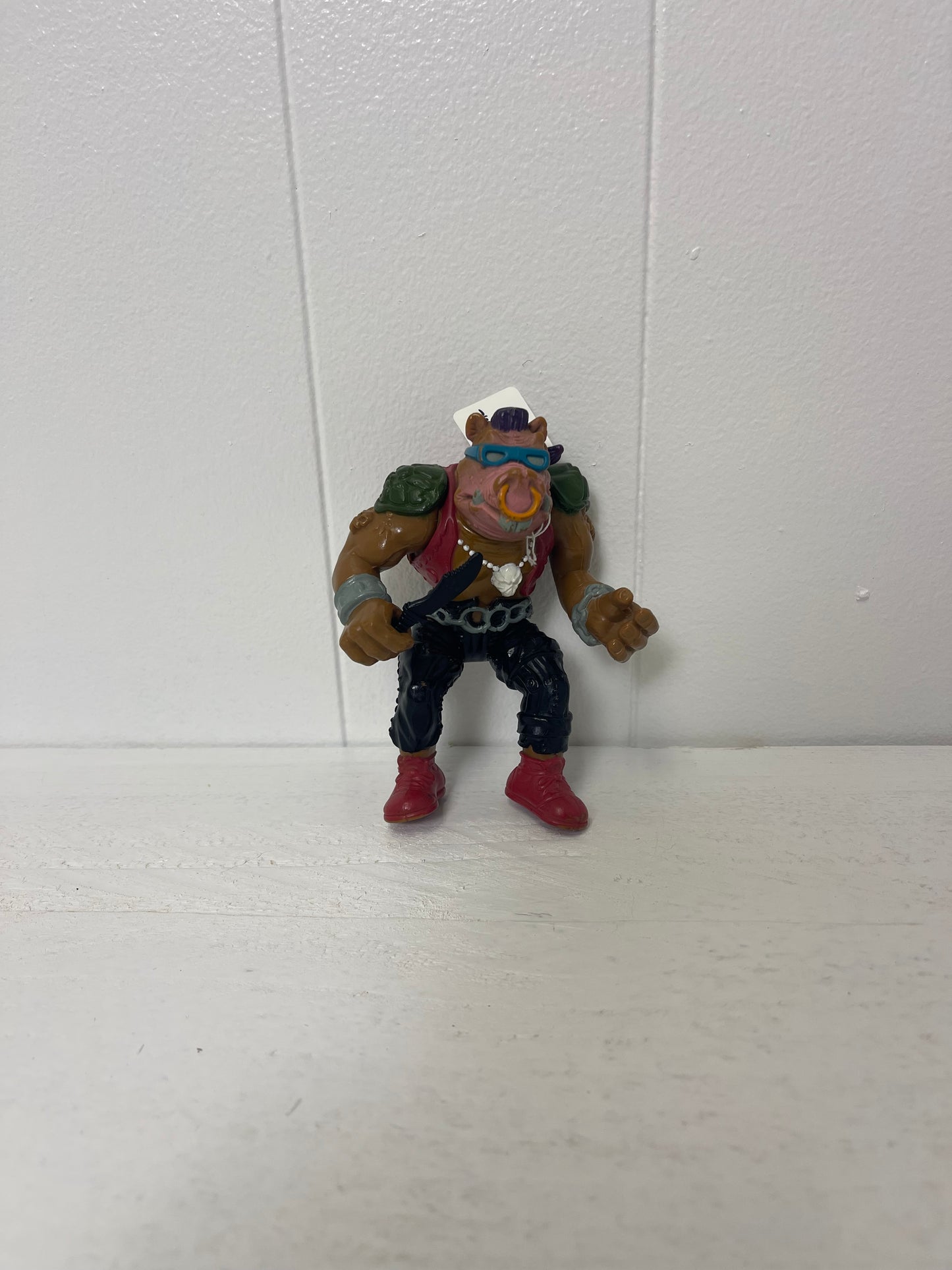 1988 Bebop Hard Head Teenage Mutant Ninja Turtles TMNT Vintage - Figure Only