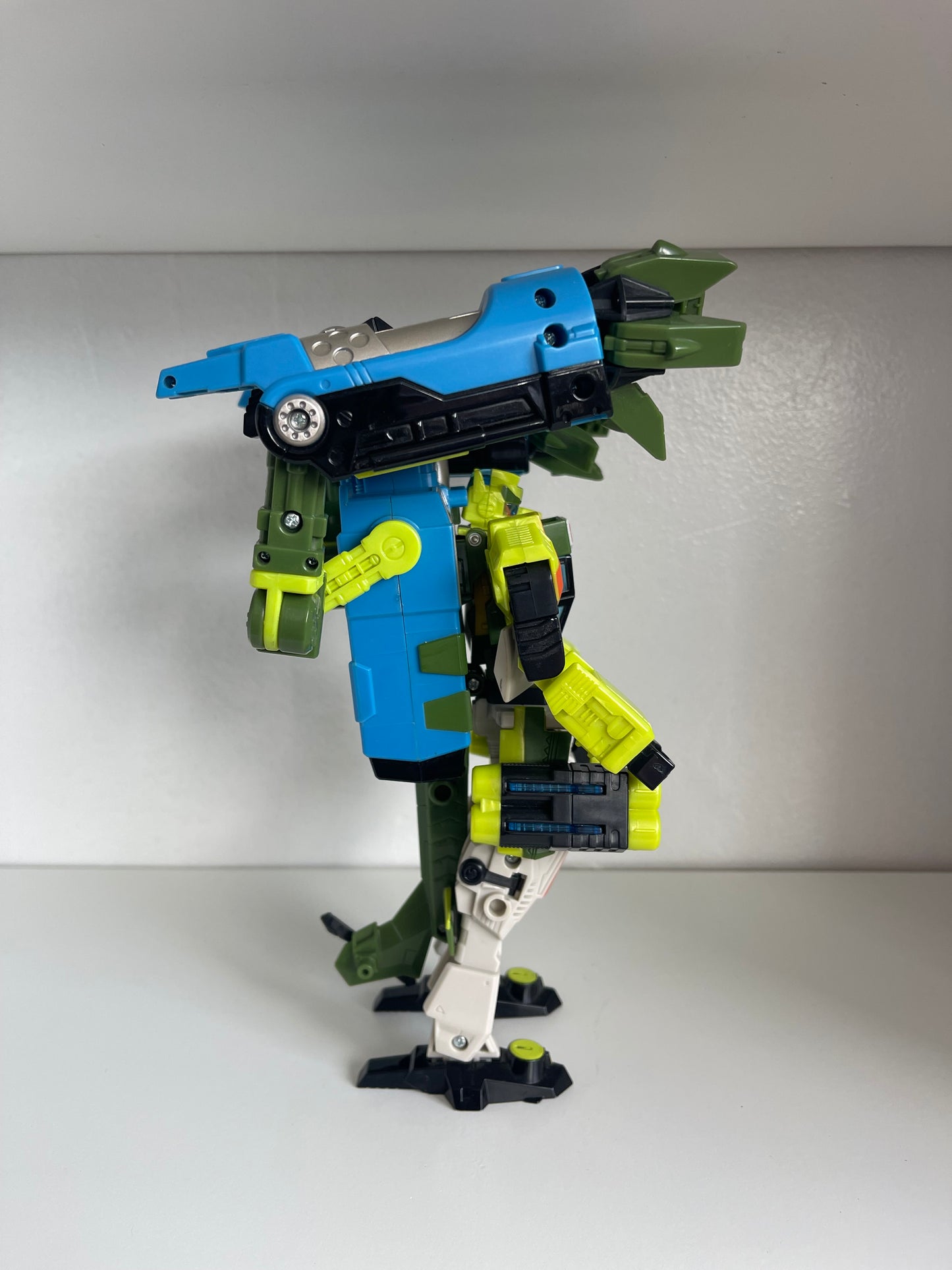 Transformers Superlink Sprung complete Energon Bulkhead SD-20 Ariel Command