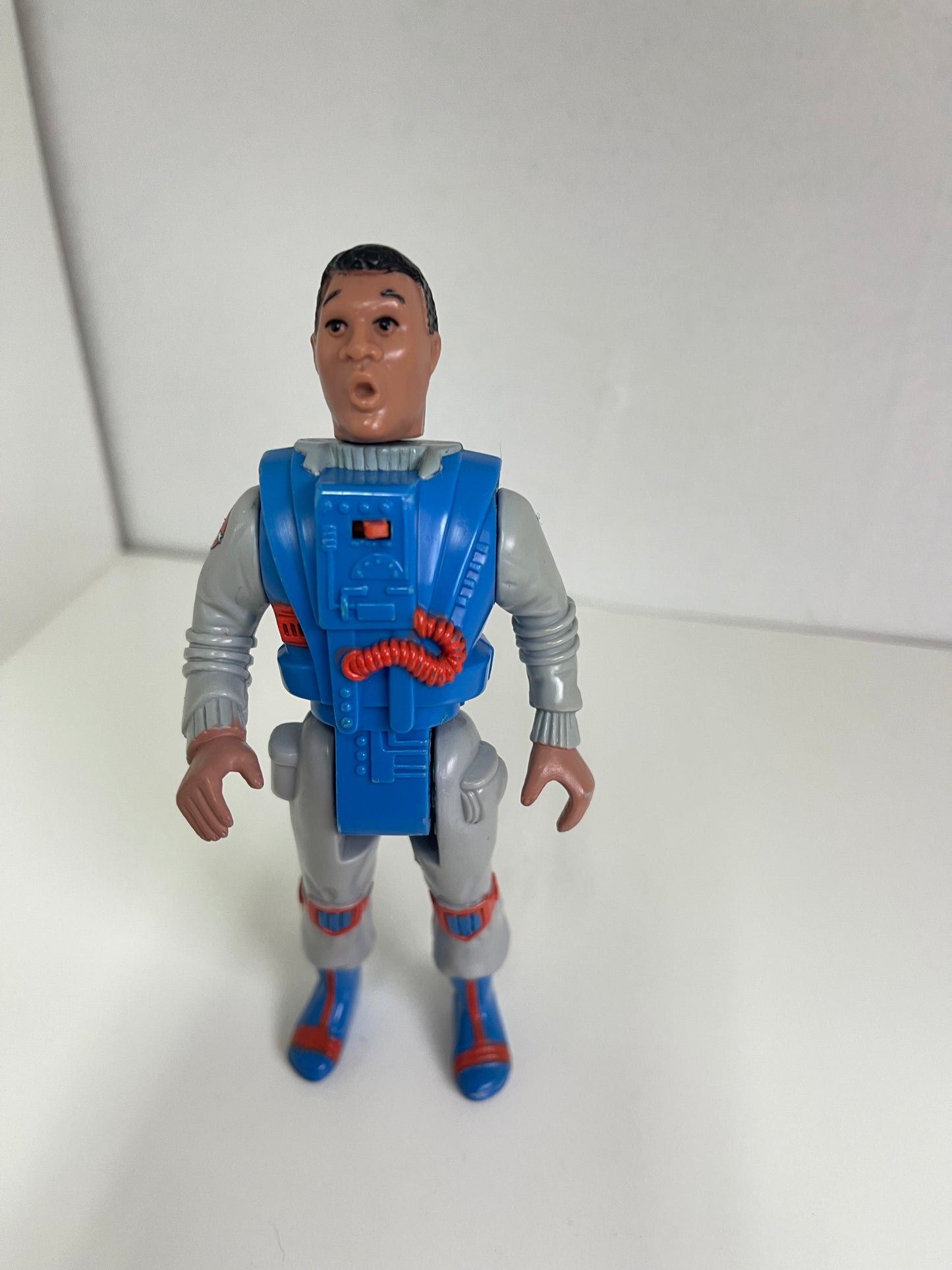 1988 The Real Ghostbusters Screaming Heroes WINSTON ZEDDMORE Vintage Figure