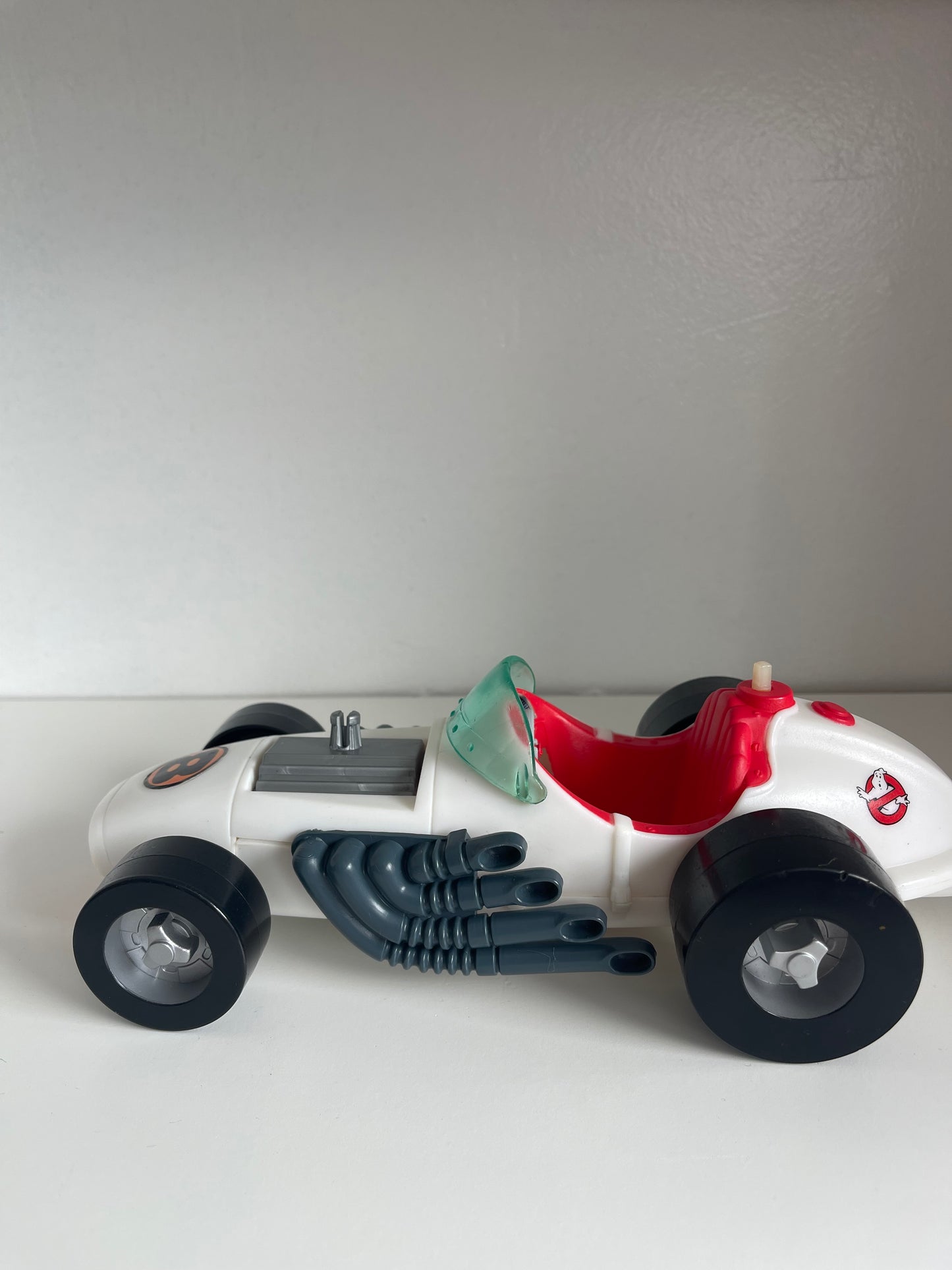 Ghostbusters Ecto 500 Wheel Race Car Toy Vehicle Kenner Vintage 1989 80s Toys
