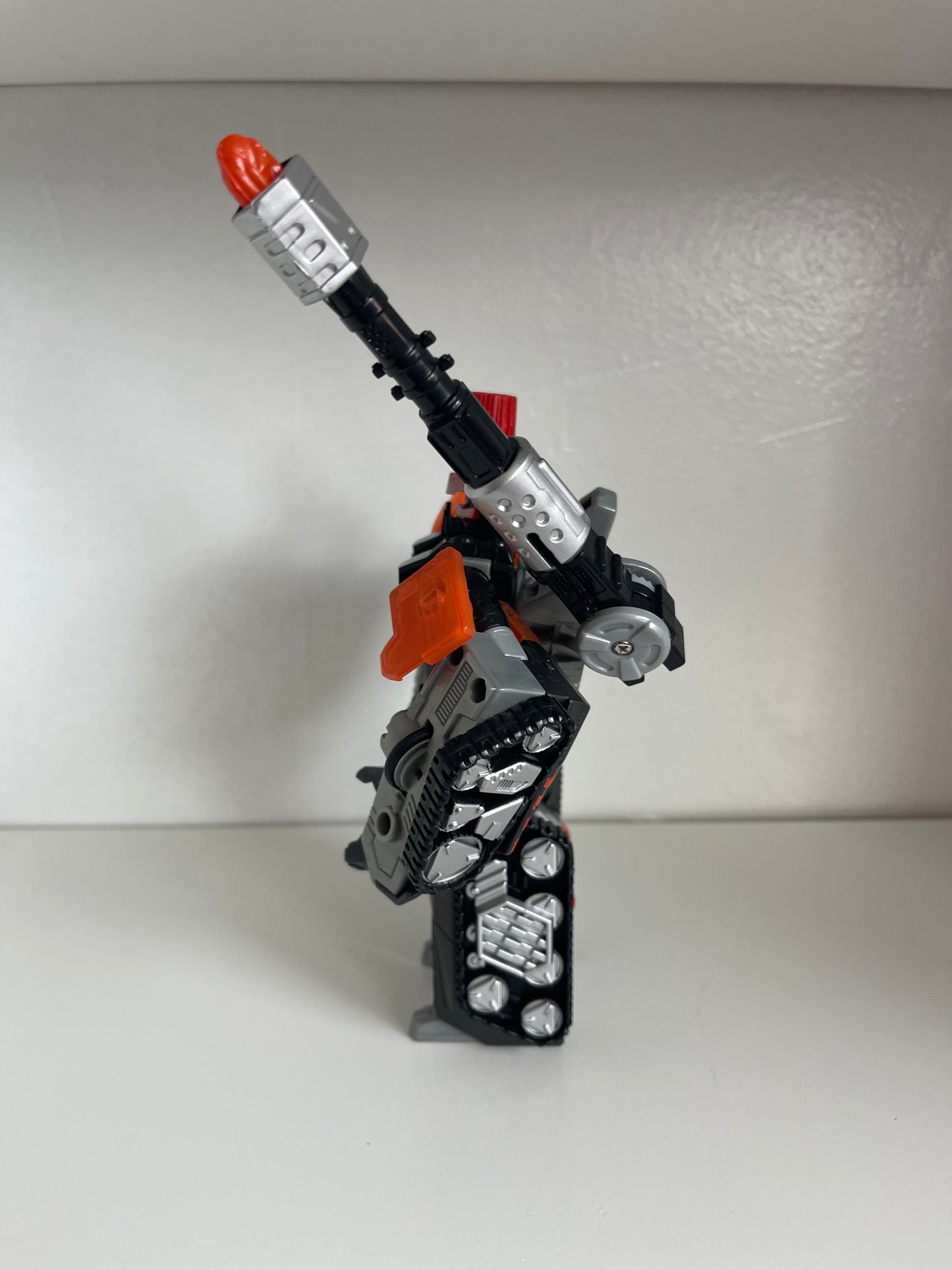 Vtg 1999 Hasbro Beast Machines Transformers Mega Tankor Vehicon Toy