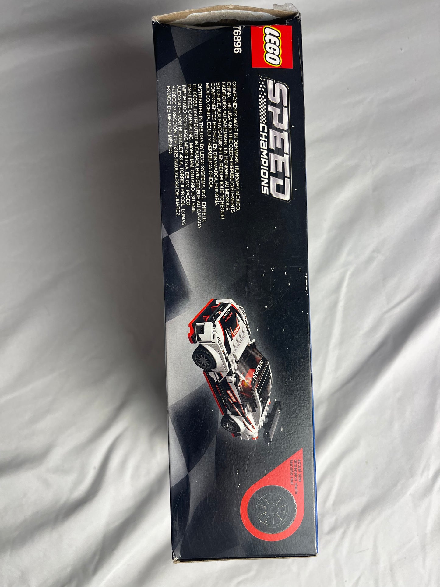 LEGO Speed Champions Nissan GT-R NISMO (76896) (USED) with instructions