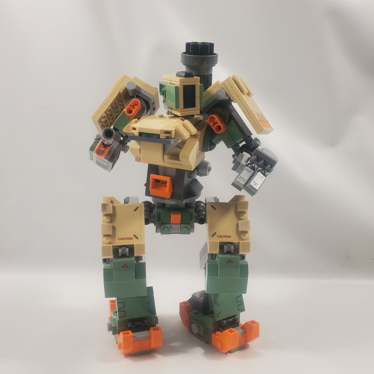 New LEGO overwatch Bastion 75974