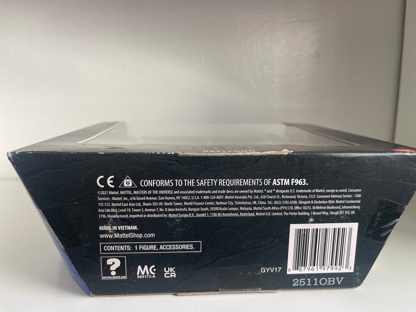 Mattel Masters of The Universe Revelation Skelegod Action Figure