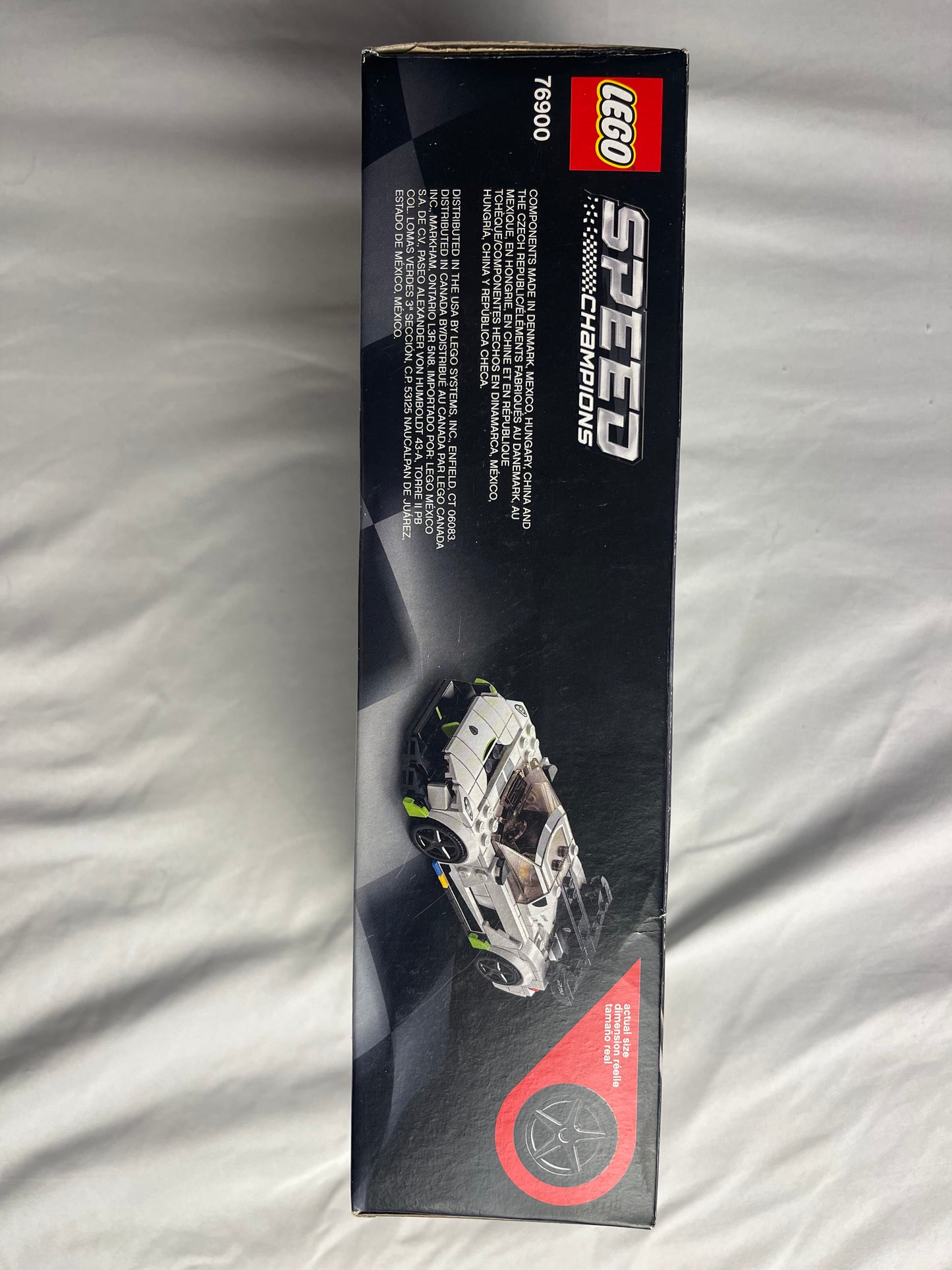 LEGO Speed Champions Koenigsegg Jesko 76900(used) with instructions