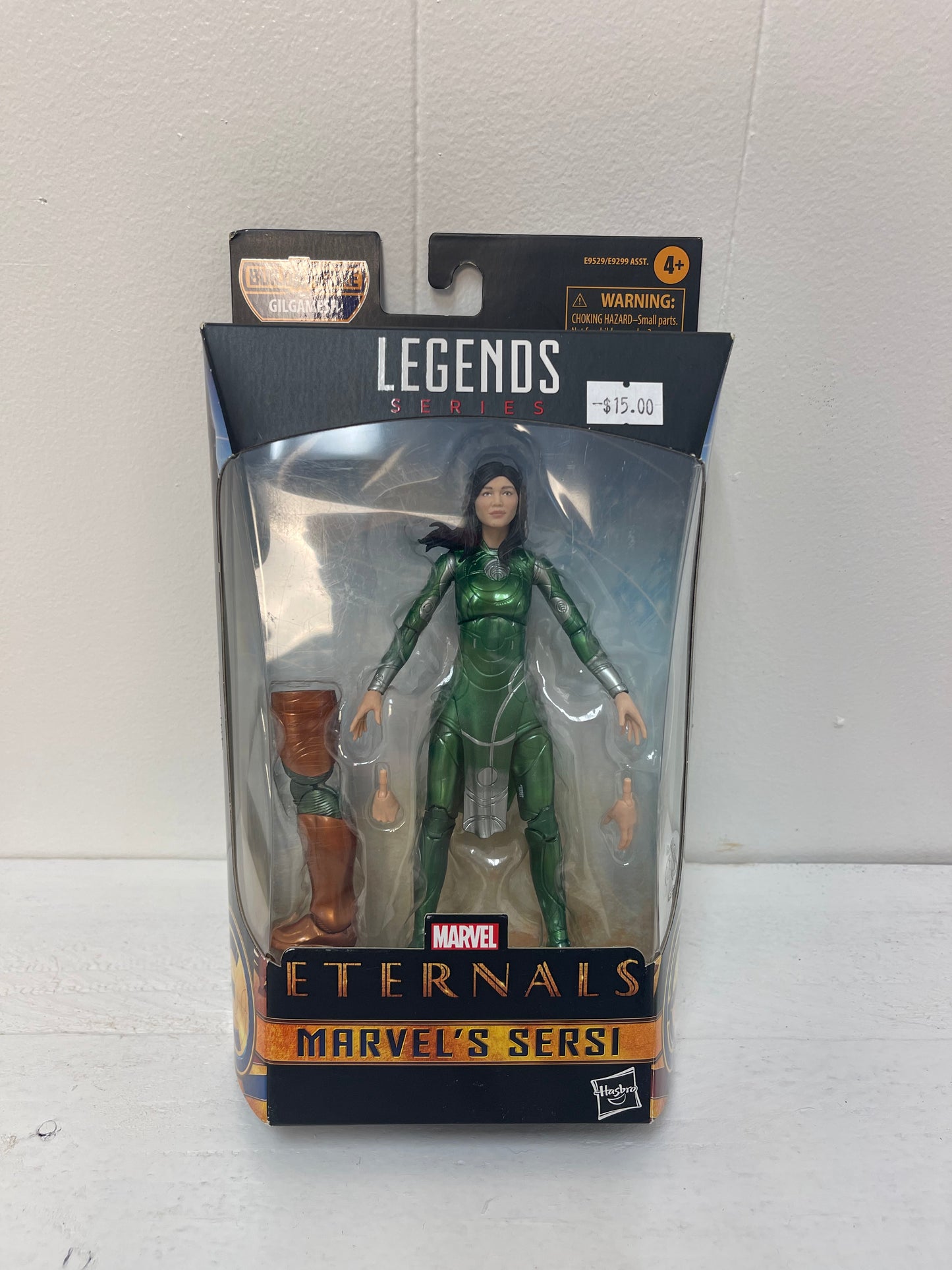 HASBRO Marvel Legends BAF Gilgamesh Eternals Sersi 6" Action Figure - NEW