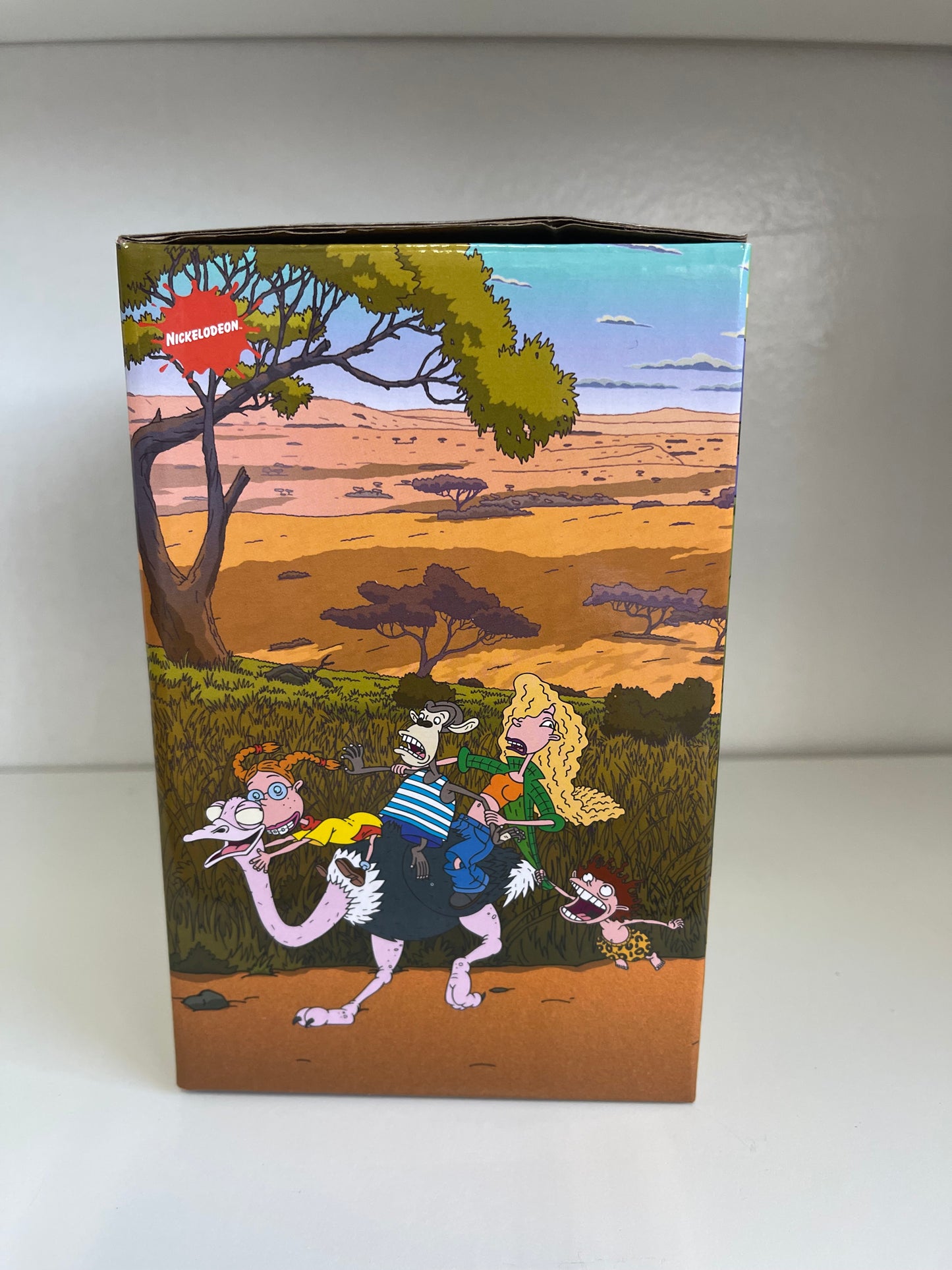 The Nick Box Wild Thornberrys Collectors Glass Mug Nickelodeon