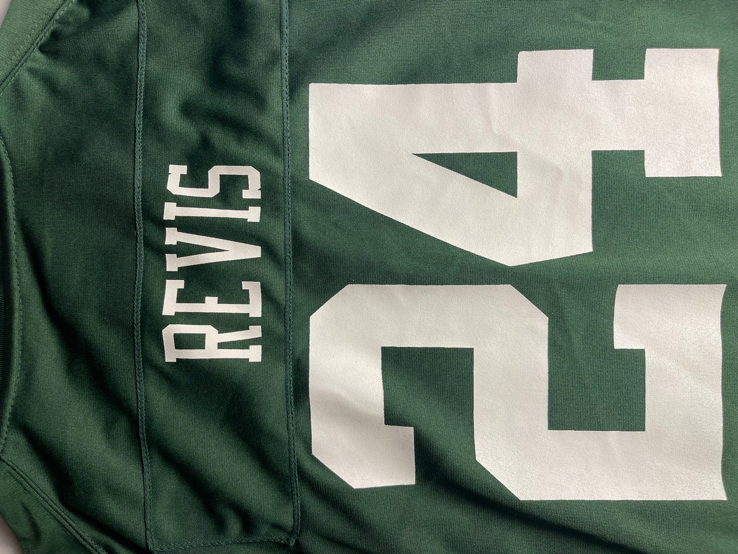 Nike #24 (Revis) New York Jets jersey Size(youth)L