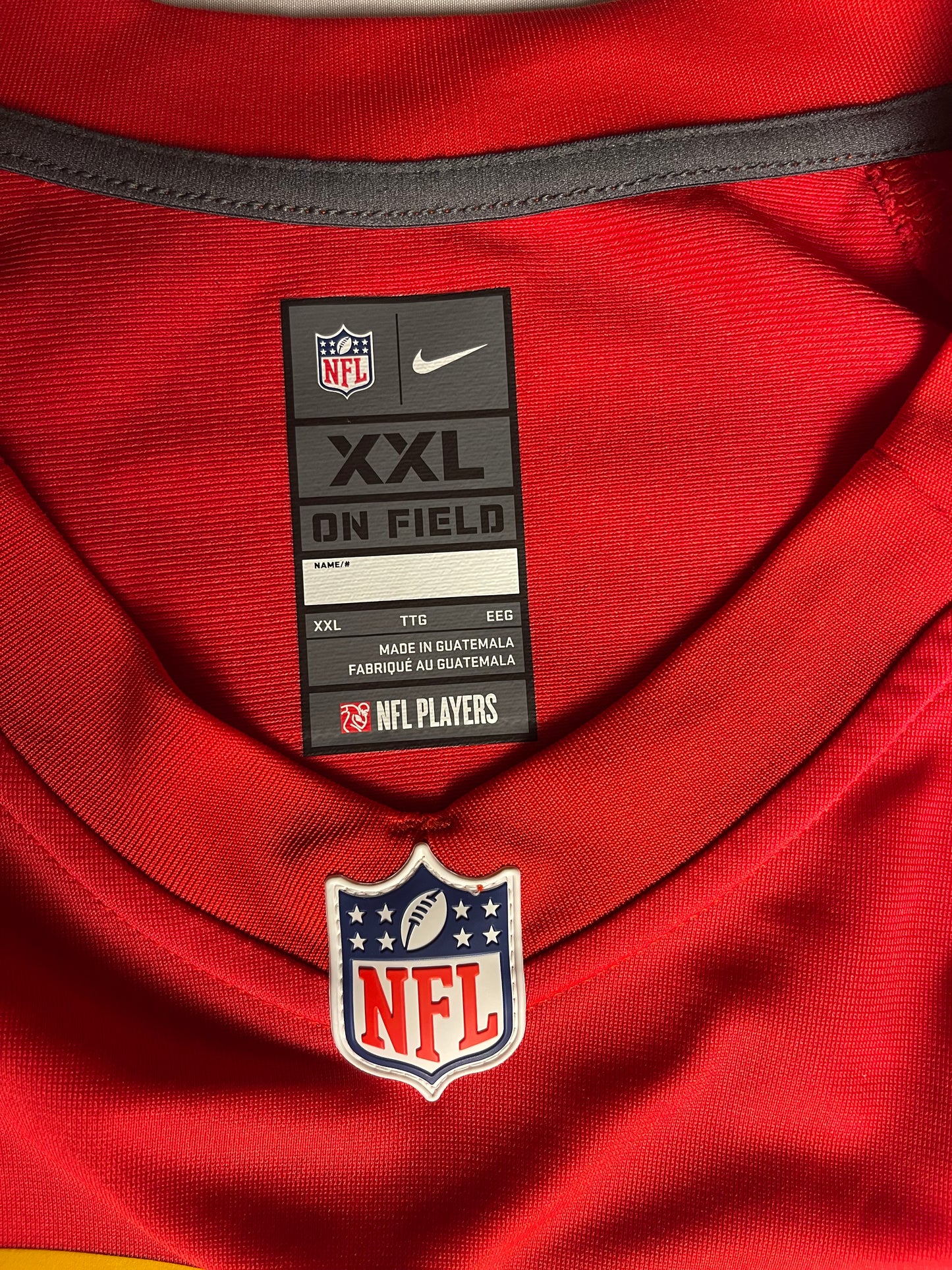 Nike (XXL) Tyreek Hill Kansas City Chiefs jersey