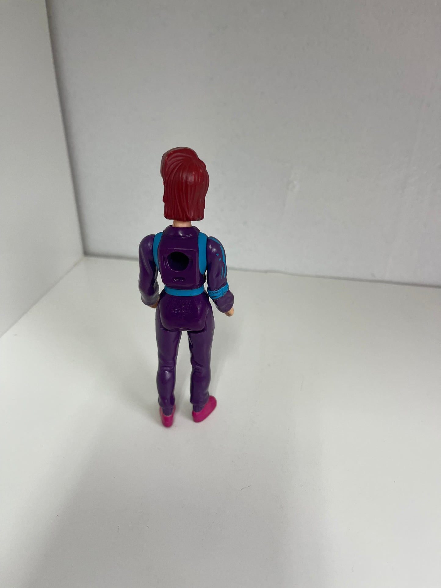The Real Ghostbusters Power Pack Heroes Janine Melnitz Figure Kenner 1990