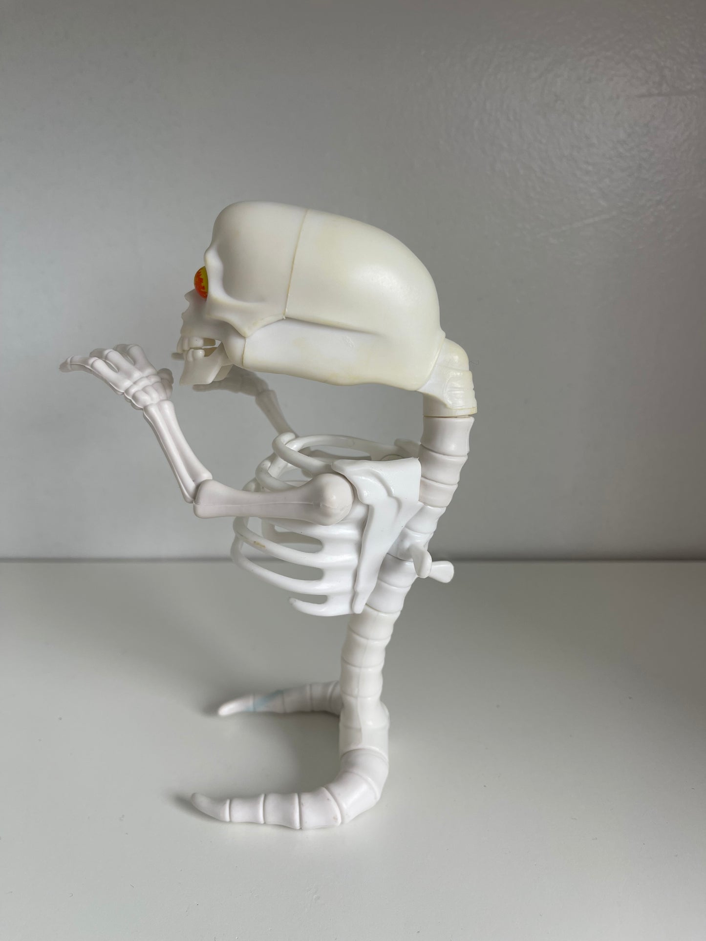 1984 Vintage Bad To The Bone Skeleton The Real Ghostbusters Kenner Action Figure