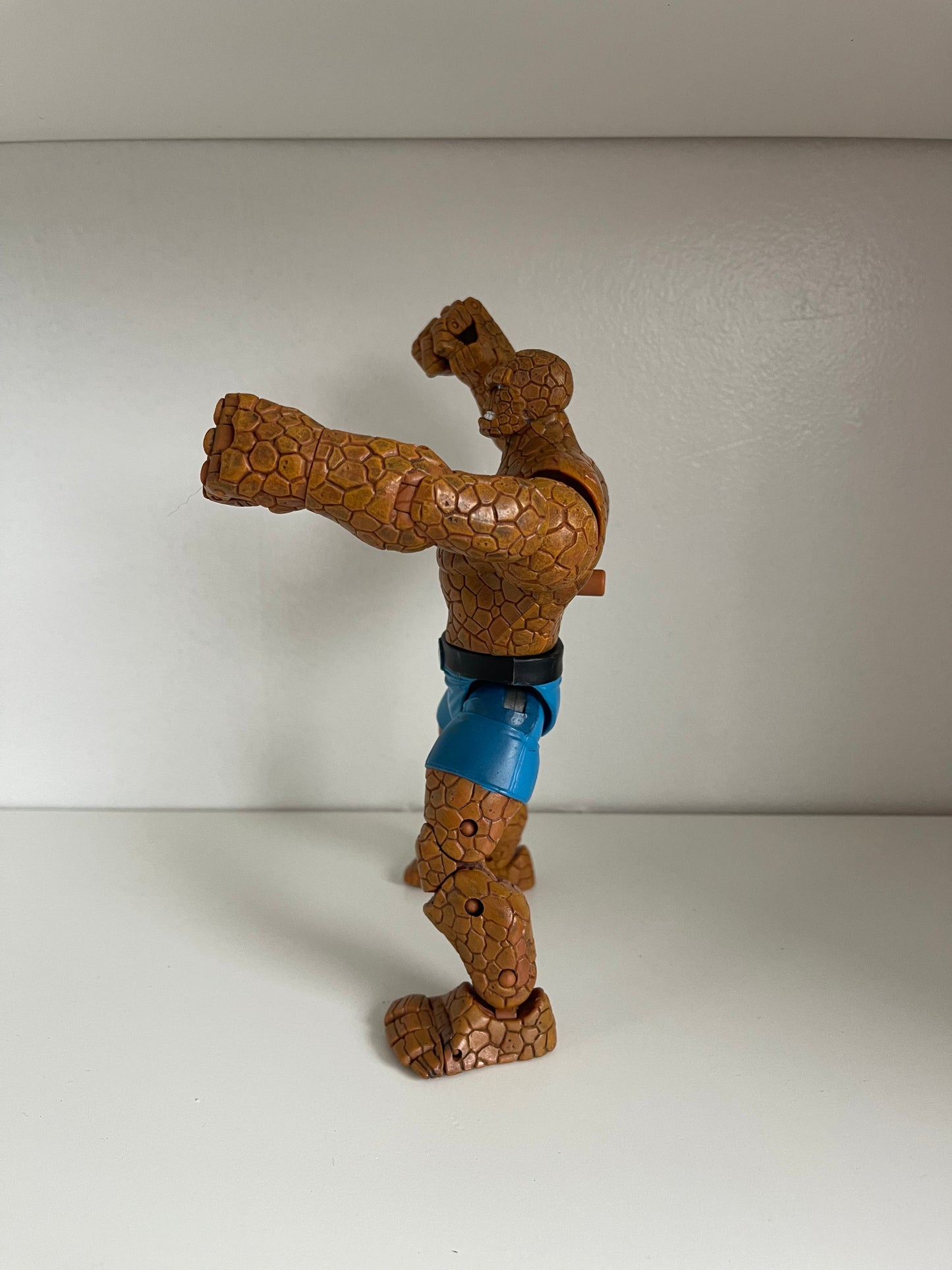 Marvel Fantastic Four Thunder Launch Thing Action Figure Toy Biz