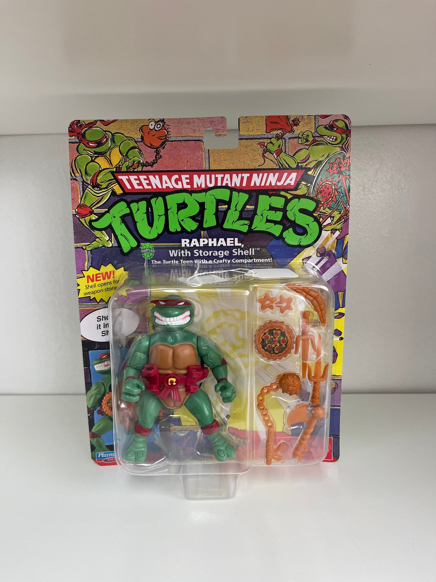 Raphael 2023 TMNT Teenage Mutant Ninja Turtles Playmates Action Figure