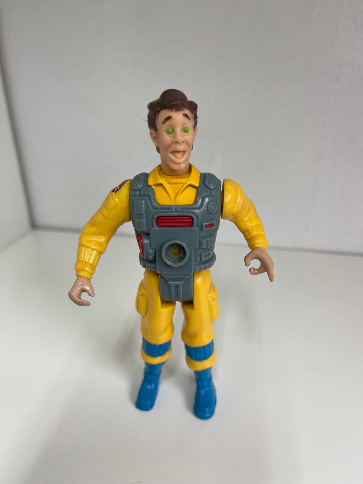 4.6" Screaming Heroes Peter Vintage Kenner Real Ghostbusters Figure 1986