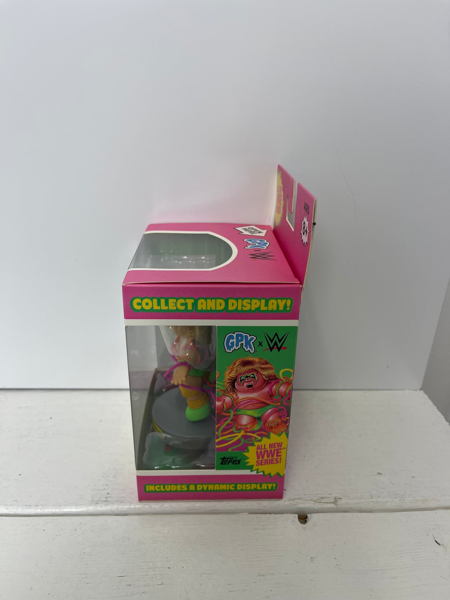 Garbage Pail Kids WWE Mash Up Figurine Unraveled Warrior Ultimate Warrior