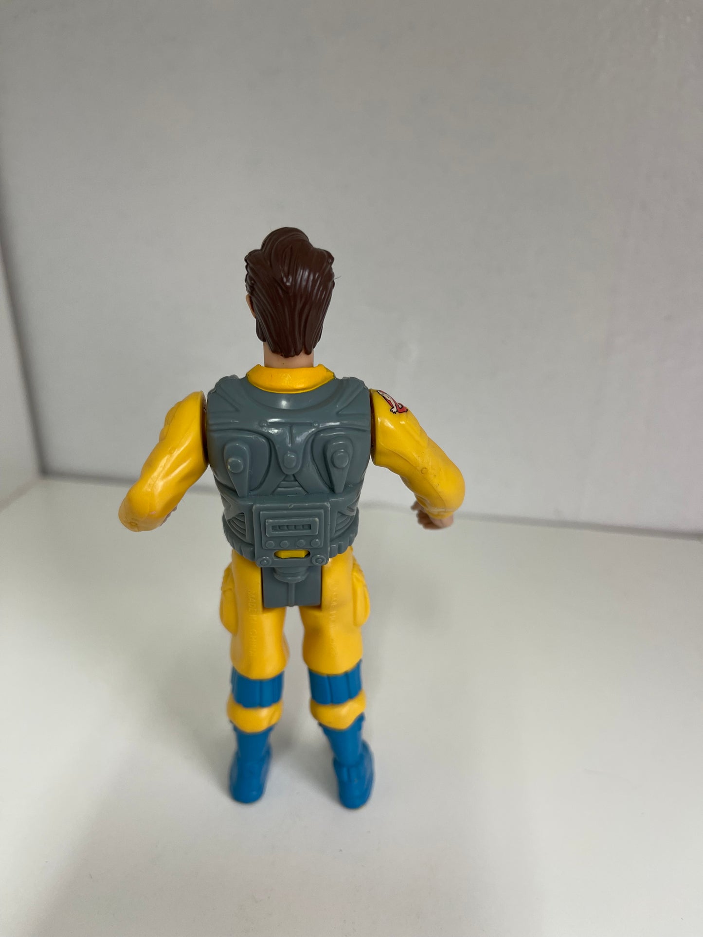 4.6" Screaming Heroes Peter Vintage Kenner Real Ghostbusters Figure 1986