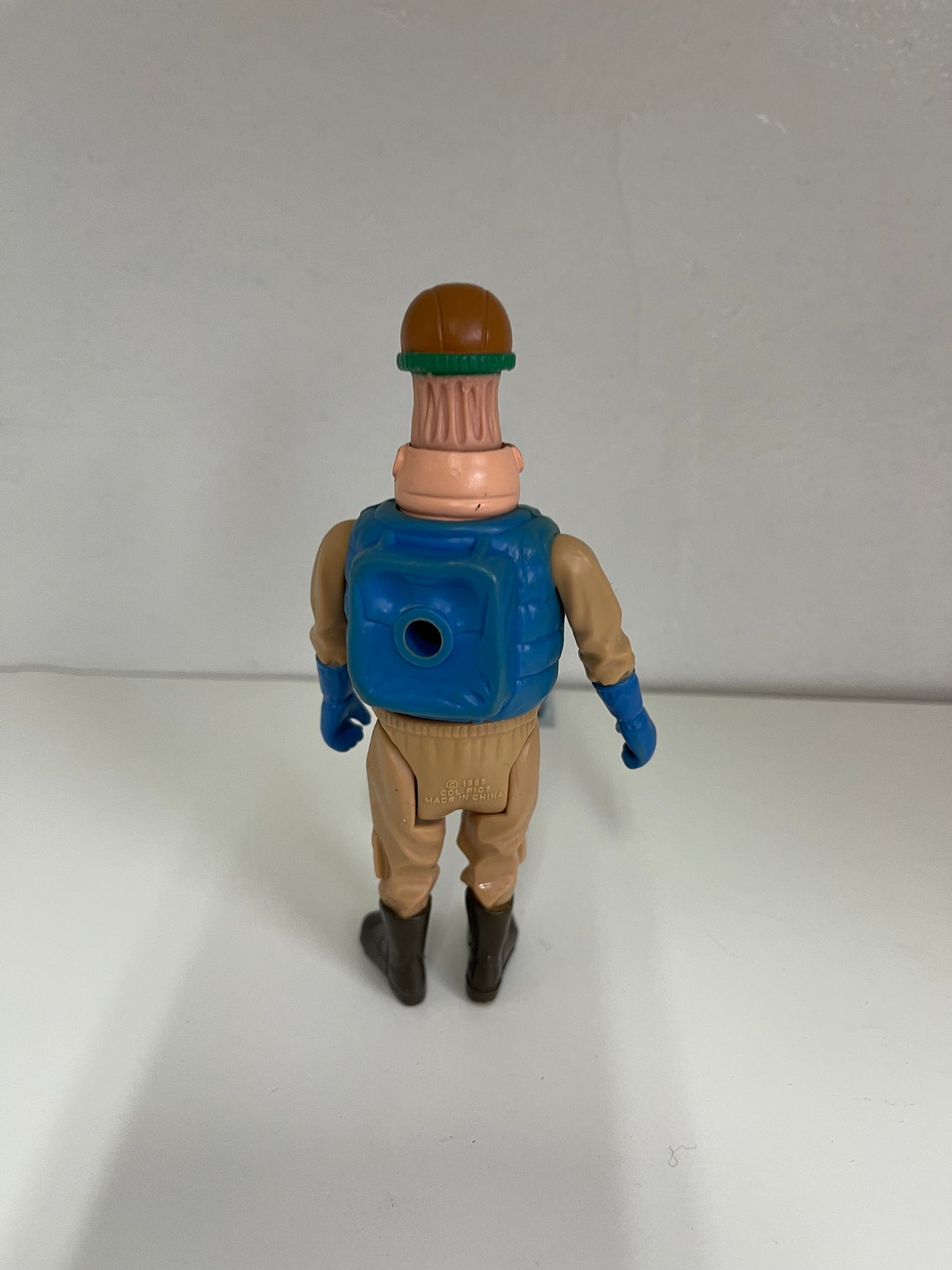 The Real Ghostbusters Air Sickness Vintage Loose Action Figure Kenner 1988