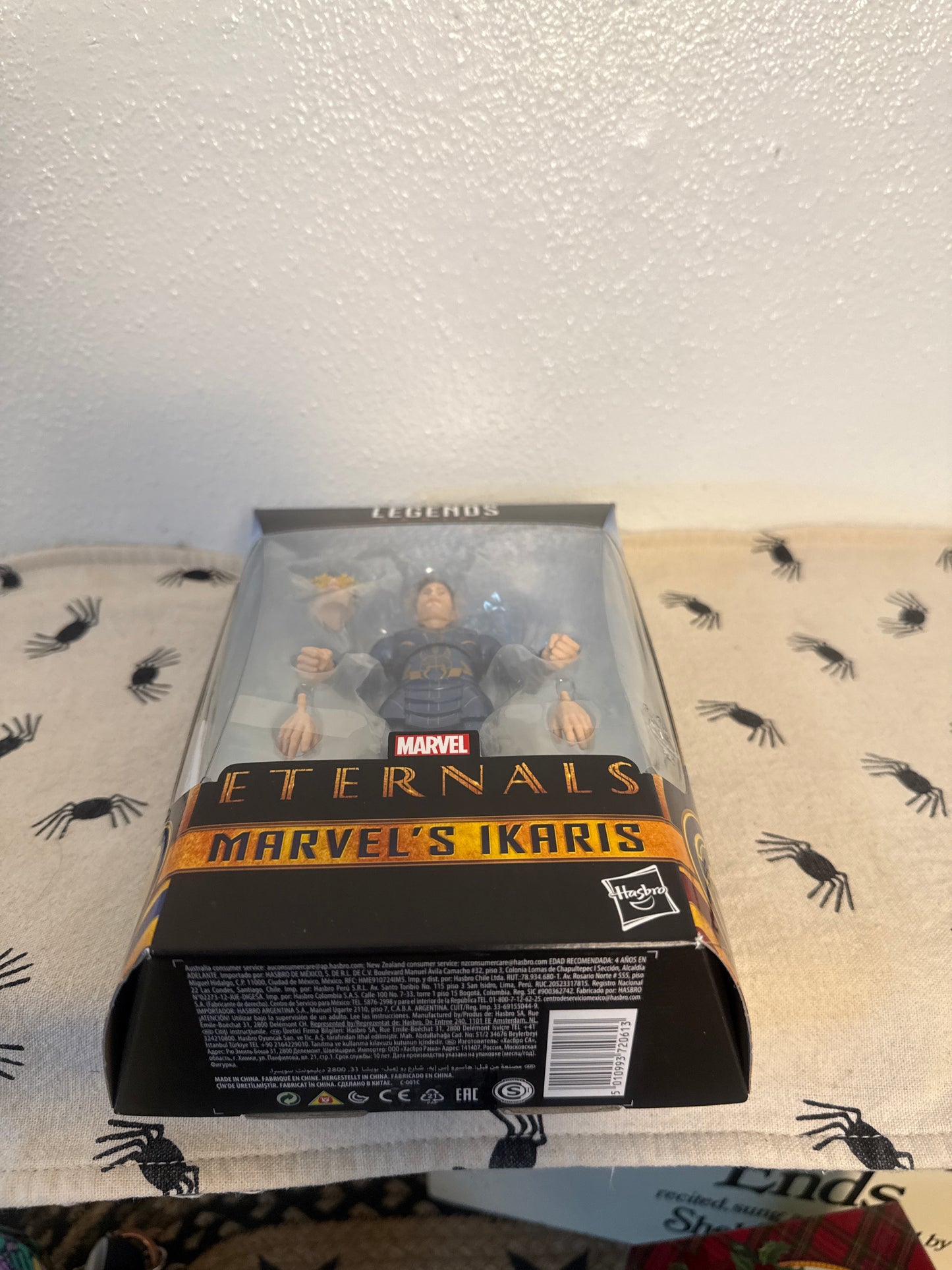Hasbro Marvel Legends Eternals Gilgamesh BAF Ikaris Action Figure Sealed