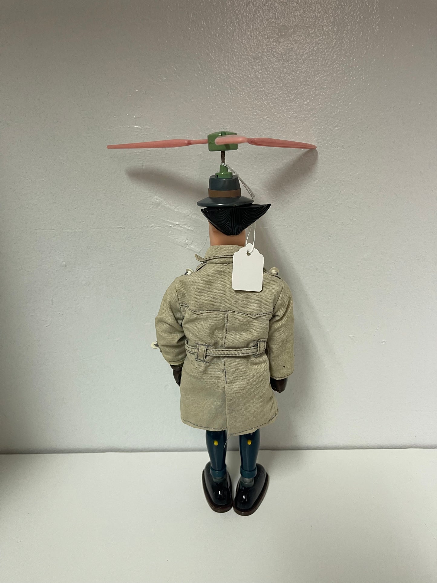 1983 Galoob INSPECTOR GADGET 12” Action Figure