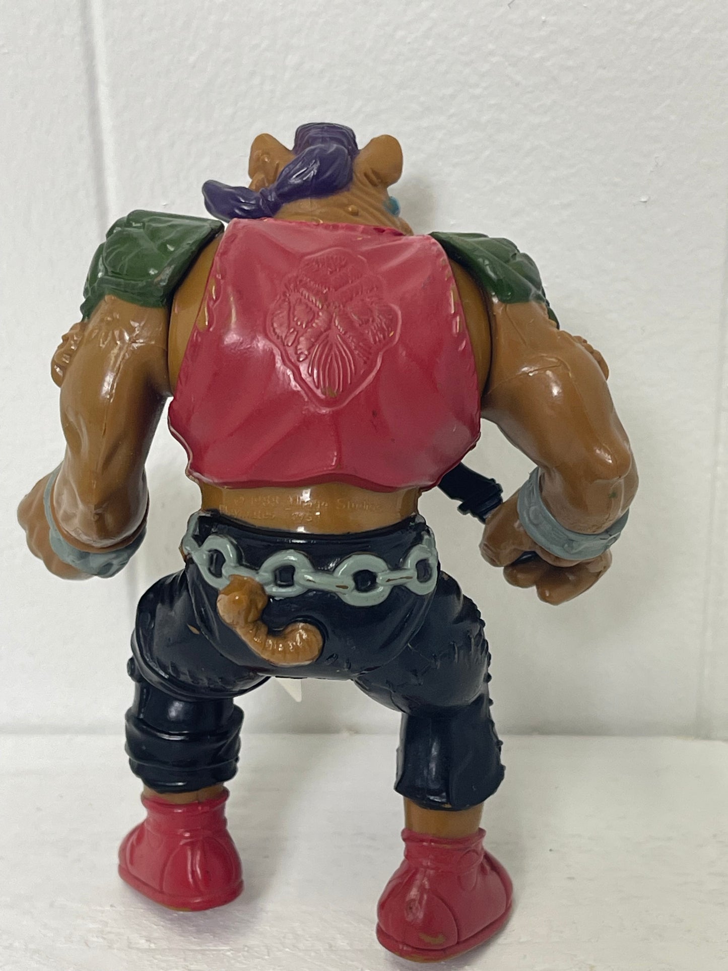 1988 Bebop Hard Head Teenage Mutant Ninja Turtles TMNT Vintage - Figure Only