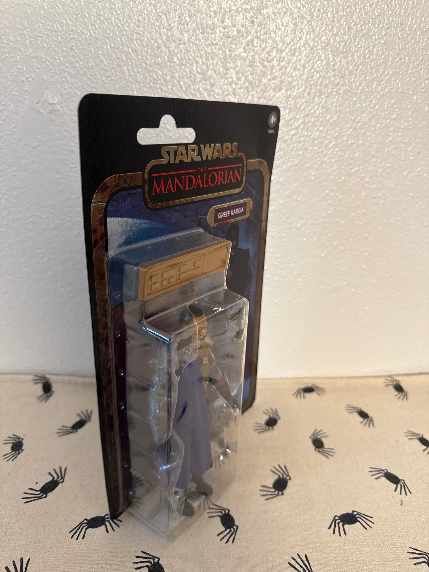 Star Wars The Mandalorian Greef Karga Action Figure Kenner Vintage Collection