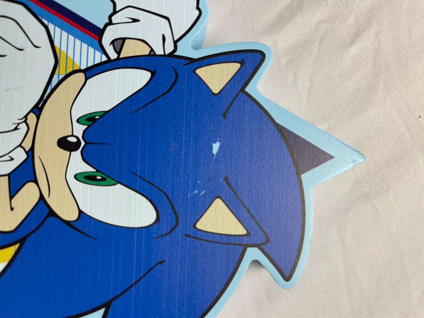 Pop Creations (Sega) Sonic The Hedgehog wooden sign