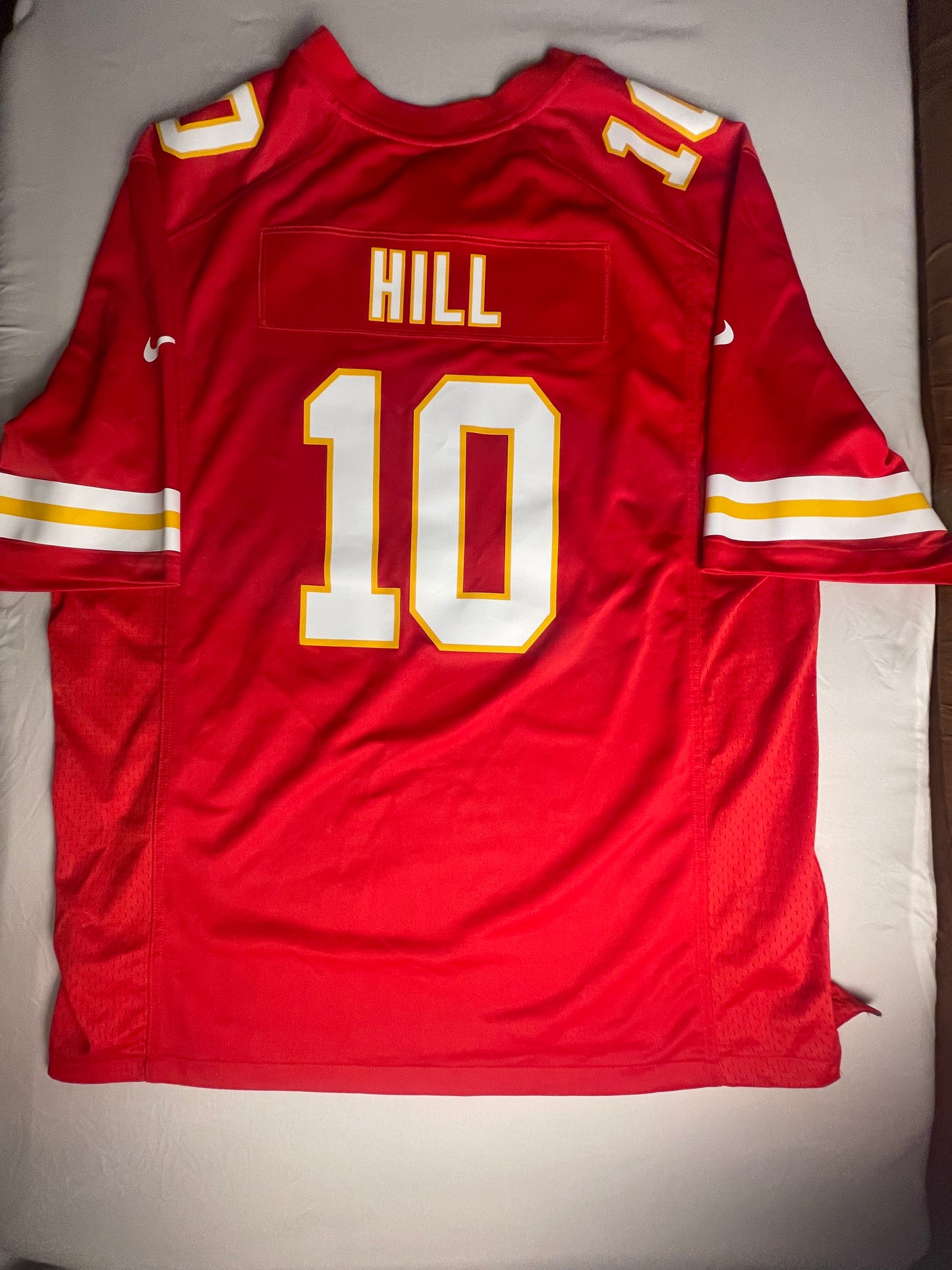 Nike (XXL) Tyreek Hill Kansas City Chiefs jersey