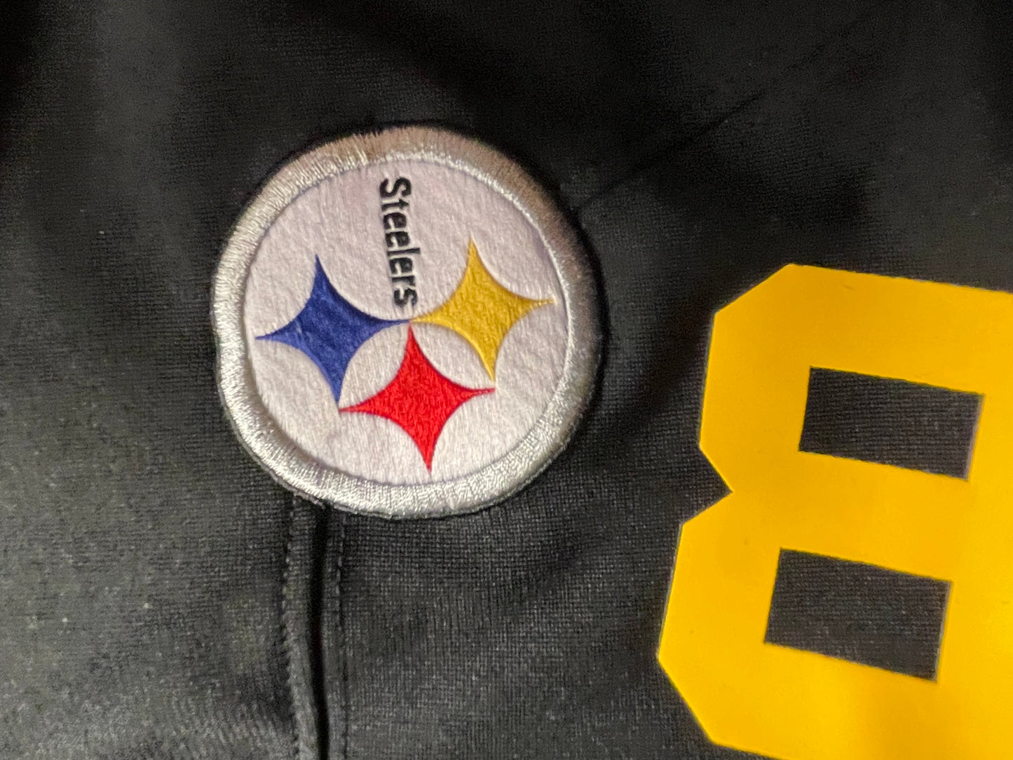 Nike #84(Brown) Pittsburg Steelers jersey size (youth) XL