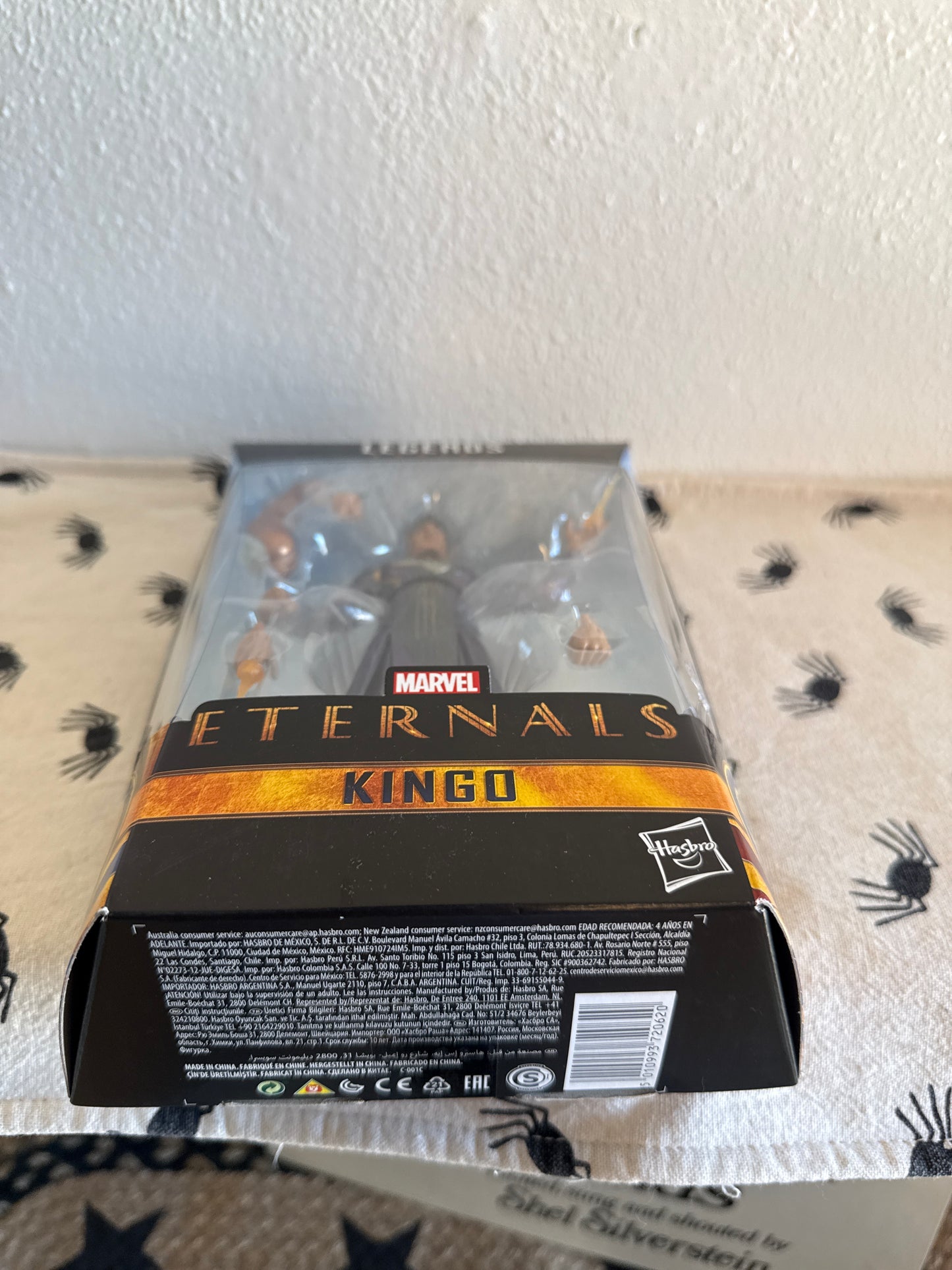Marvel Legends Eternals Kingo BAF Gilgamesh New Sealed Hasbro