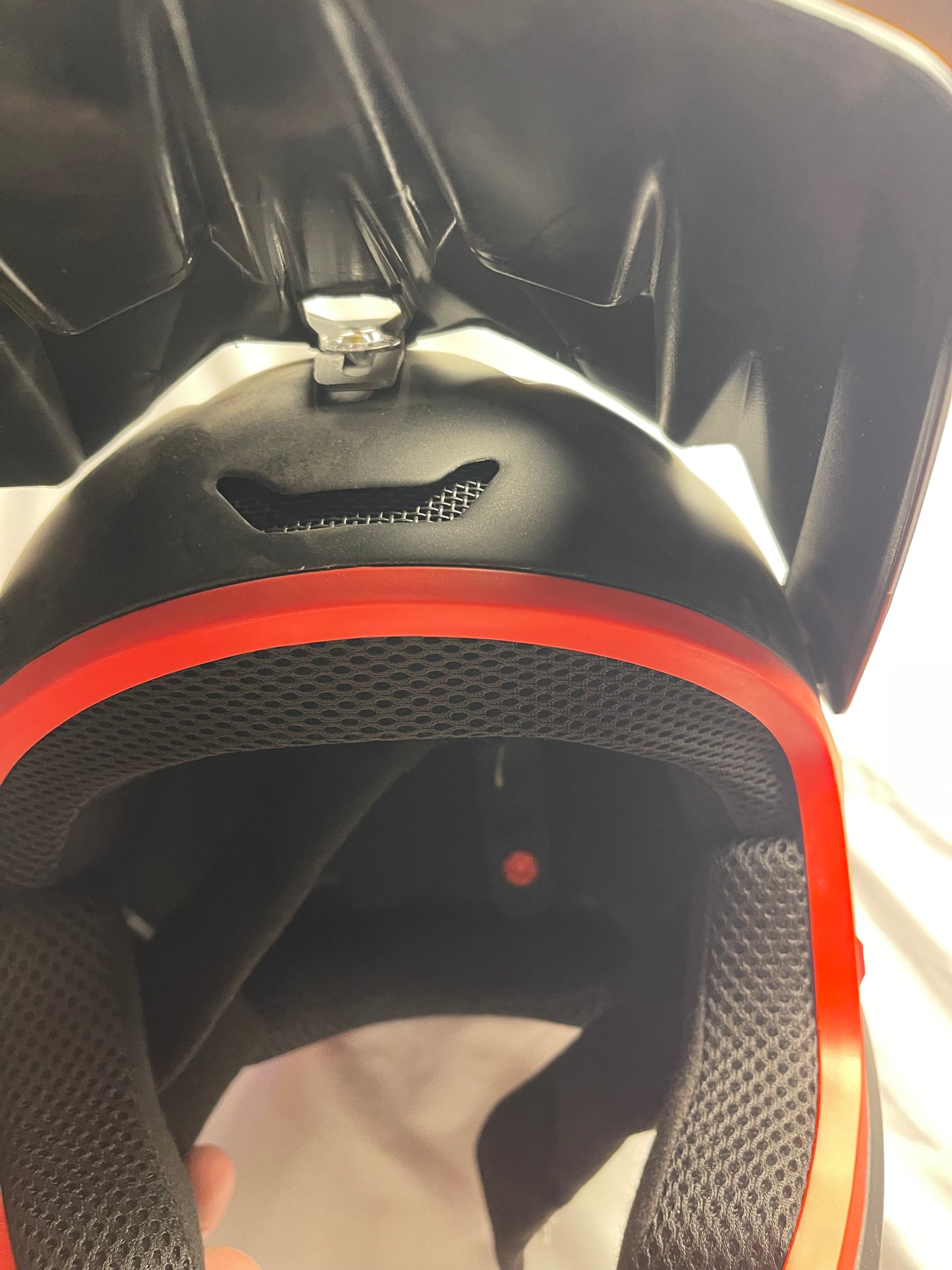 Razor Authentic Black-Label Motorcycle Full-Face Helmet Model 97768 used size (M)