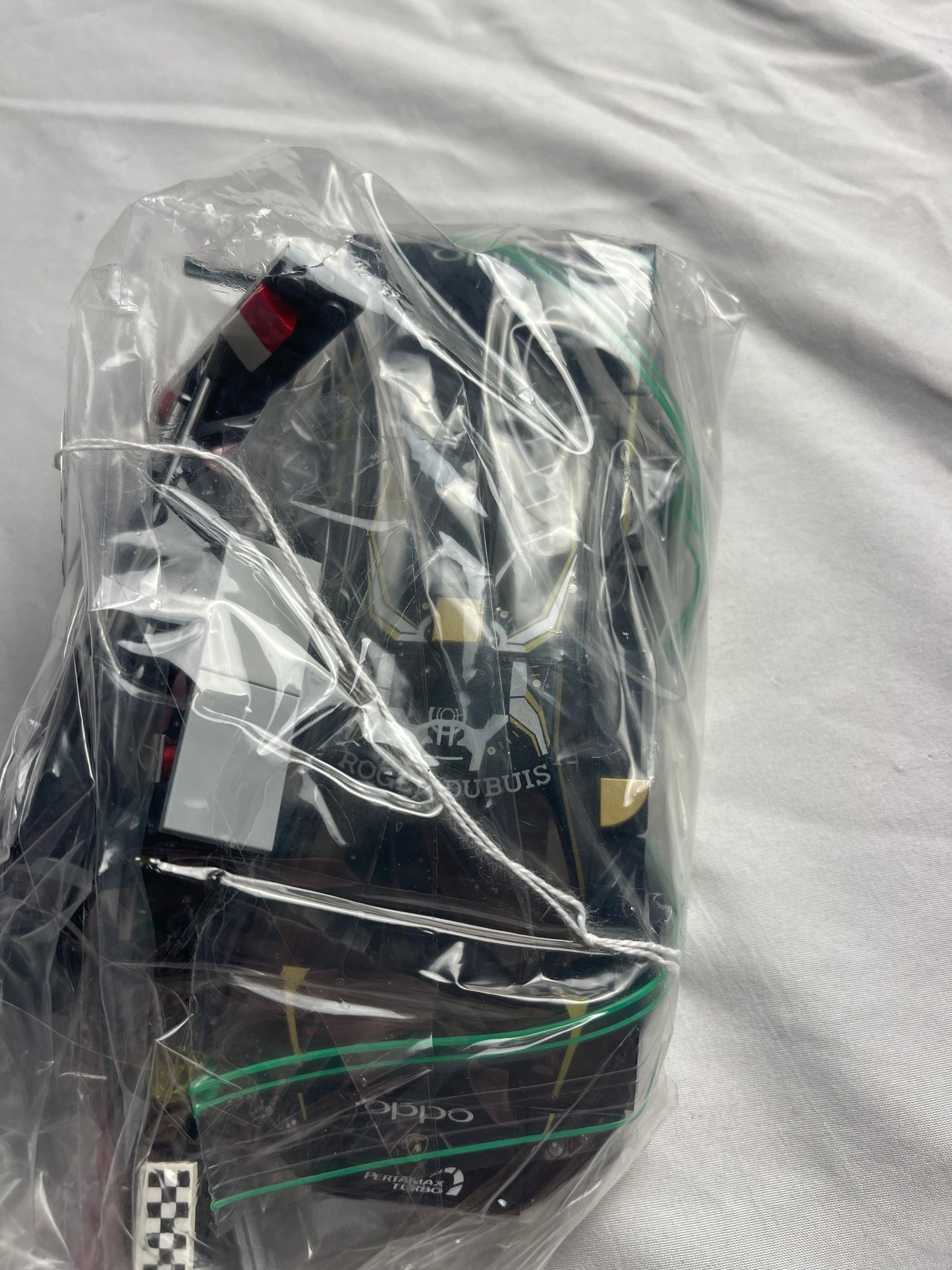 LEGO 76899 Speed Champions Lamborghi Hurrican Super Trofeo (ONLY!) with the cross line