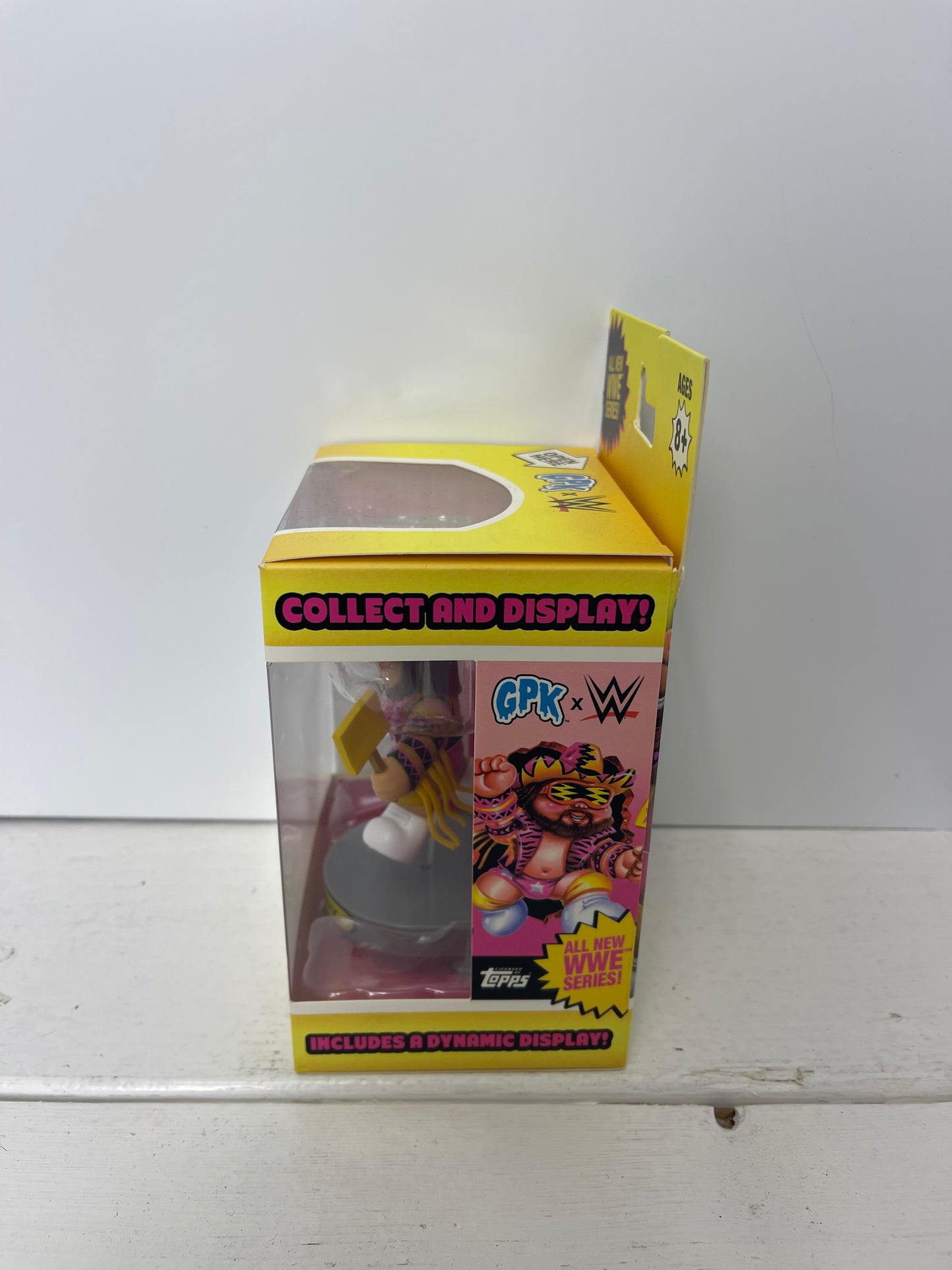 Topps GPK x WWE - SAVAGE RANDY Figurine - Garbage Pail Kids Series Sealed NEW