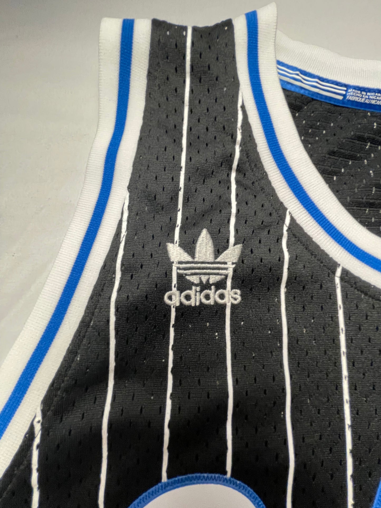 Adidas (XL) Anfernee (penny) Hardaway or Orlando Magic jersey