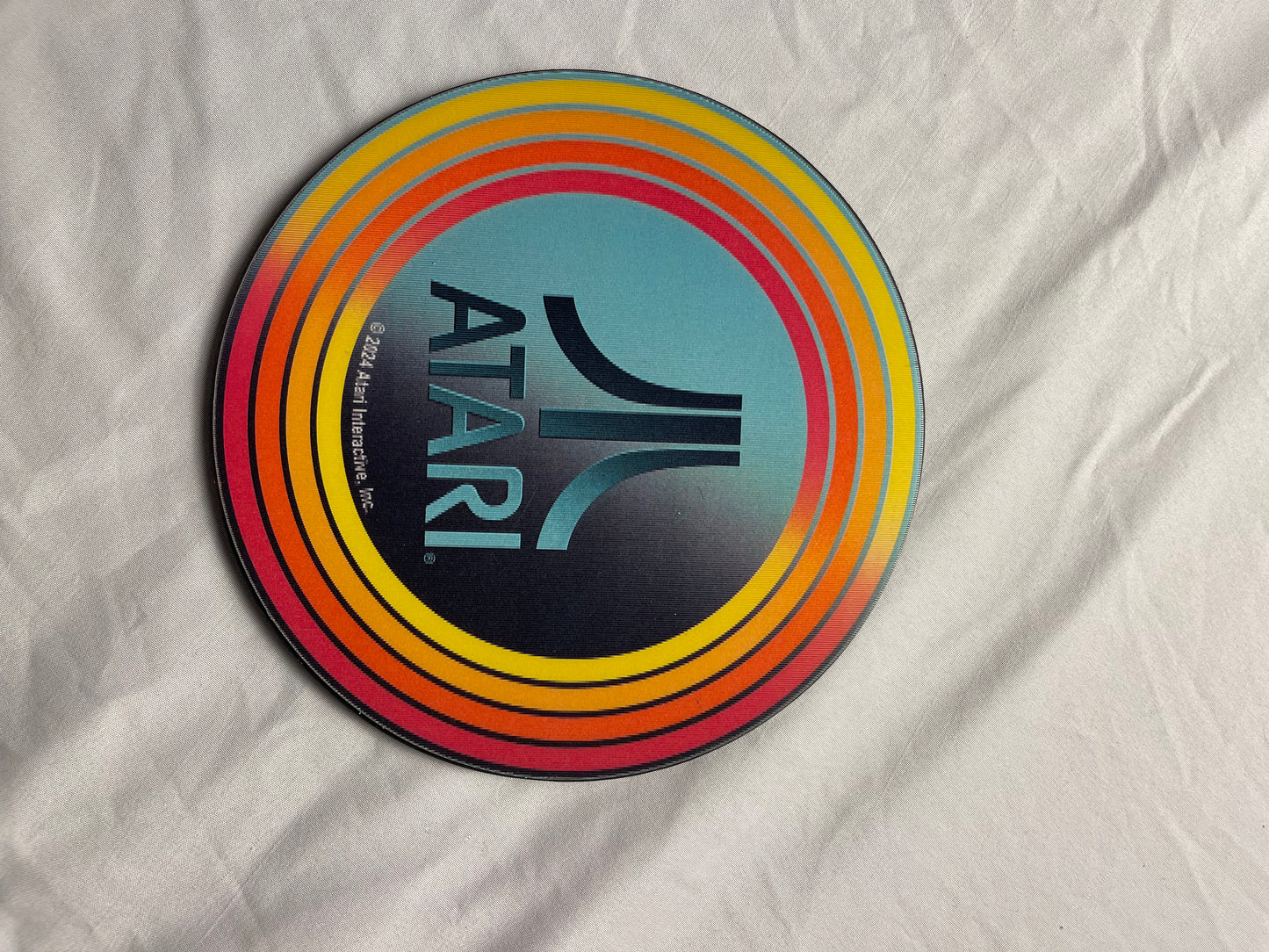 Open Road (Atari) wooden sign