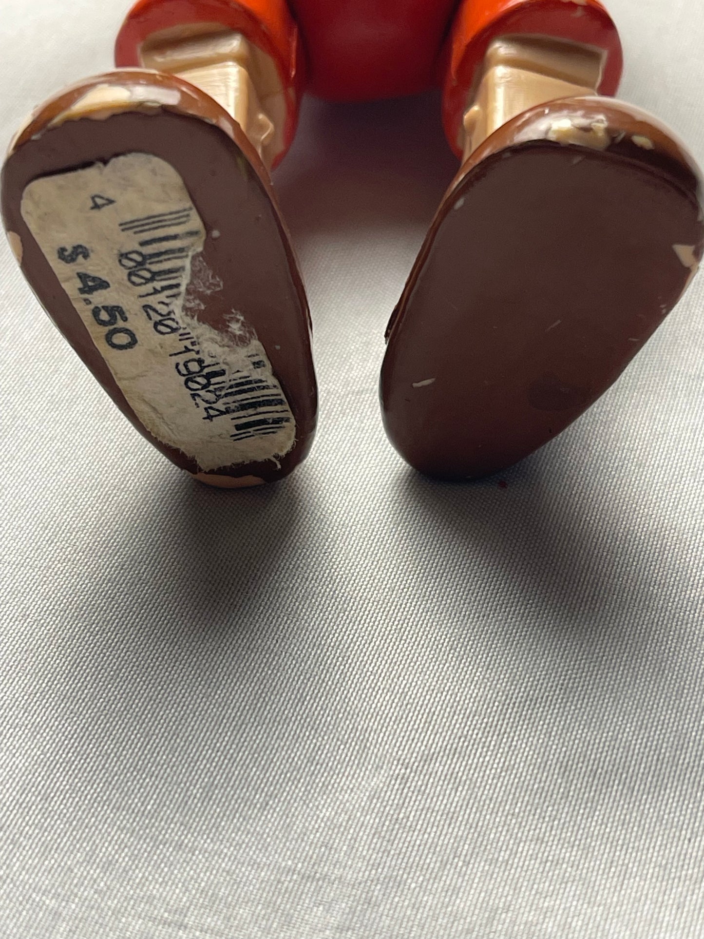 Disney Pinocchio Vintage 6" inch Figure Toy Articulated Figurine