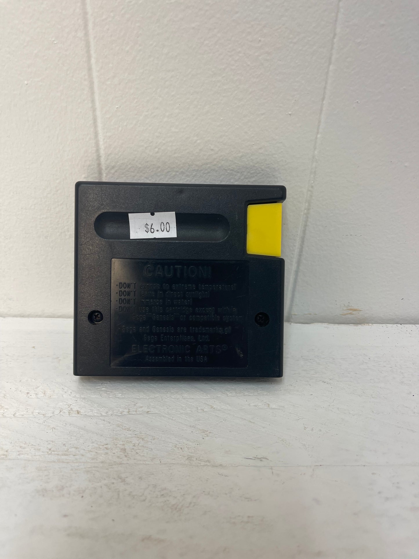 Sega Genesis Madden NFL ‘94 Working Condition