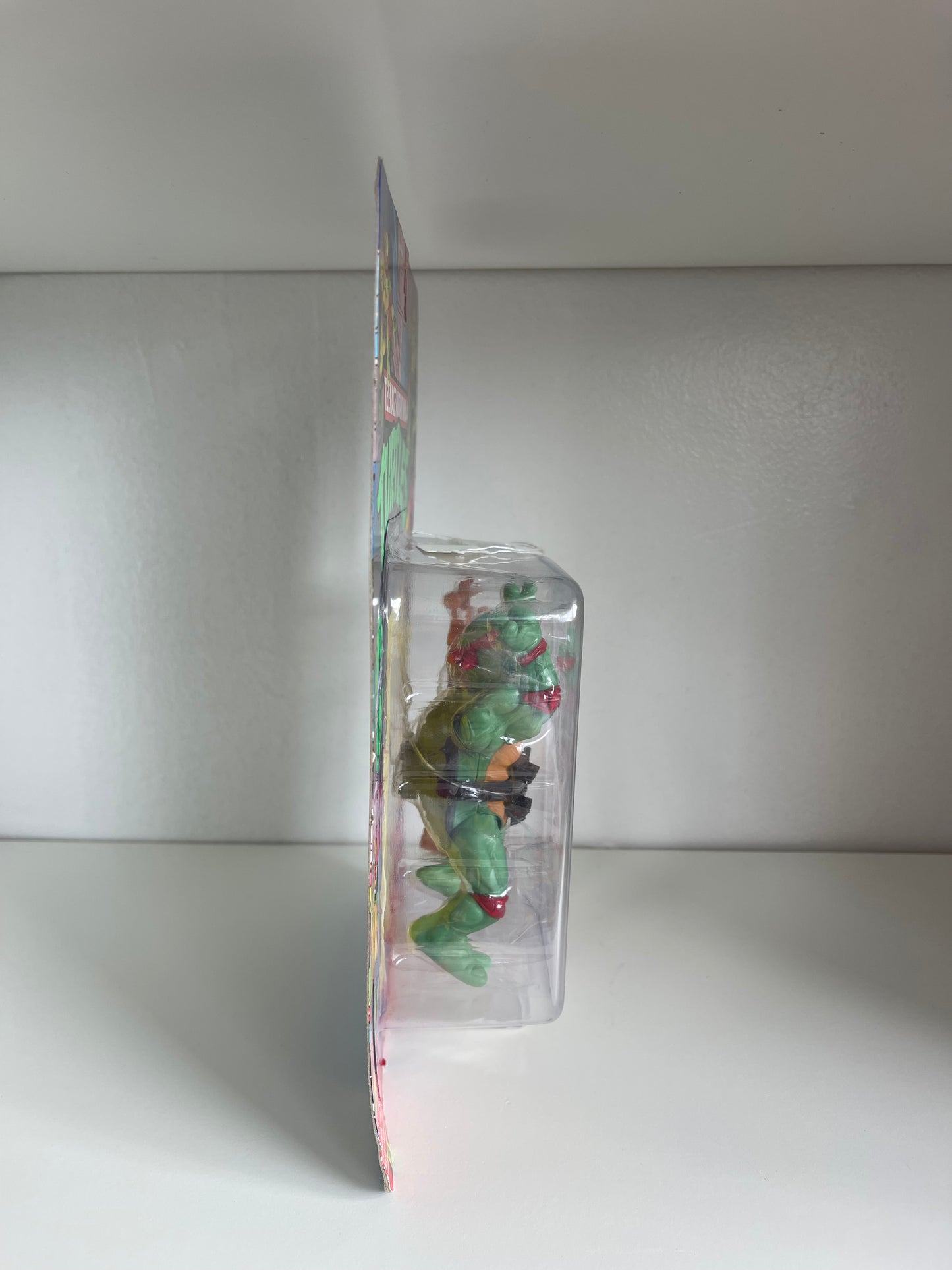 Playmates Teenage Mutant Ninja Turtles Classic Collection Raphael TMNT 2021 4”