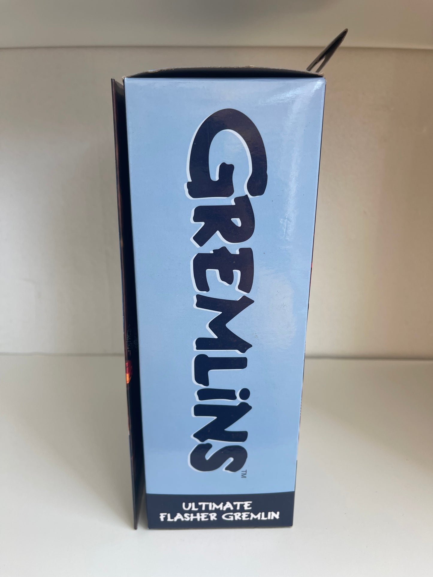 Gremlins Ultimate Flasher Gremlin NECA Reel Toys 7" Scale Action Figure(used)