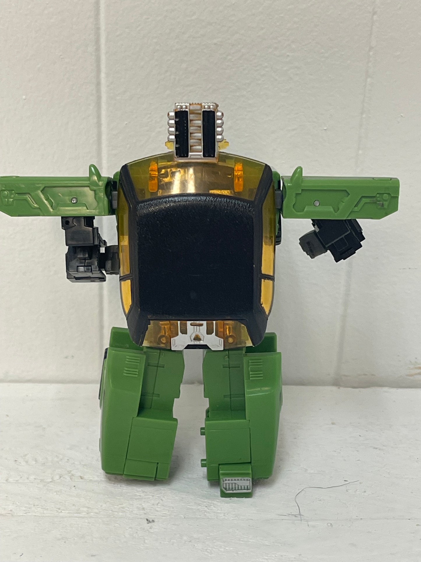 Transformers Downshift Cybertron Hasbro Takara 2005 Deluxe Figure Green Car