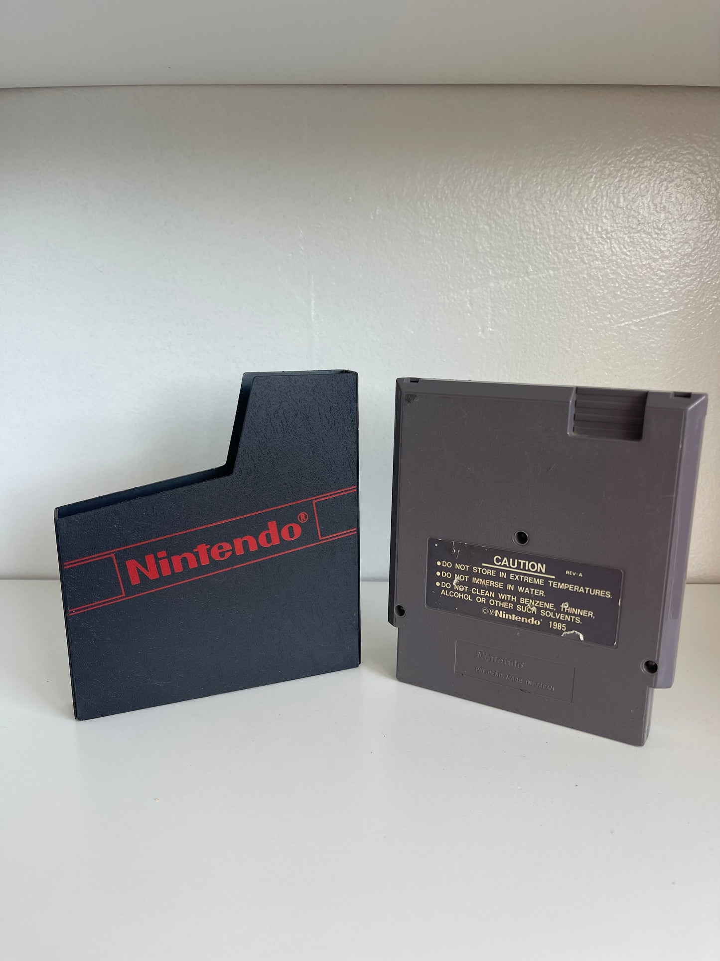 Wrestle Mania Hulk Hogan WWF NES 1985 Nintendo game Tested