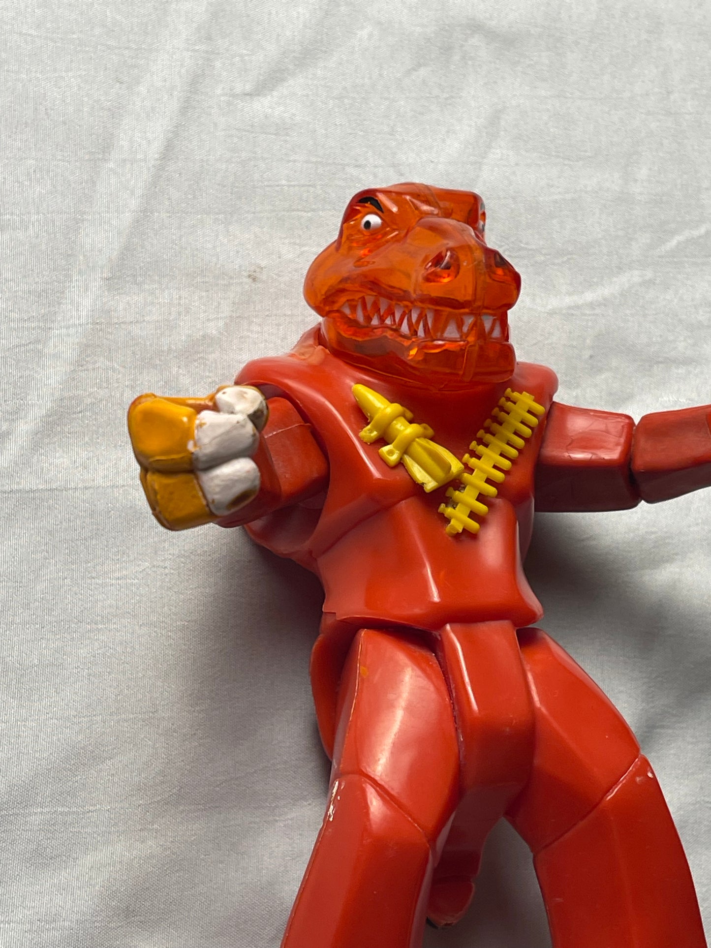 Vintage 1983 Blackstar Lava Loc Series 3 Power Action Figure Croc Filmation T625