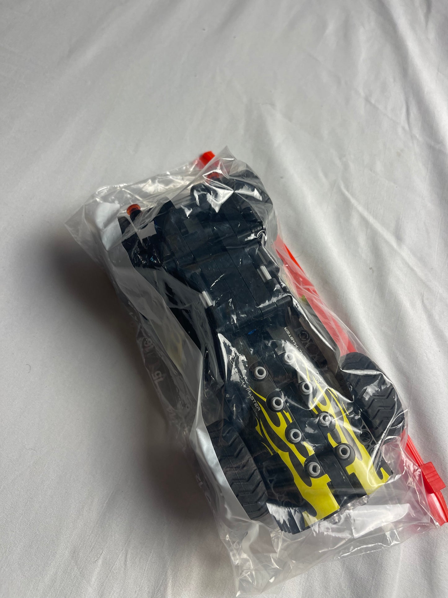 iM.Master Mechanical Master Block Pull Back Car - 177 PCS